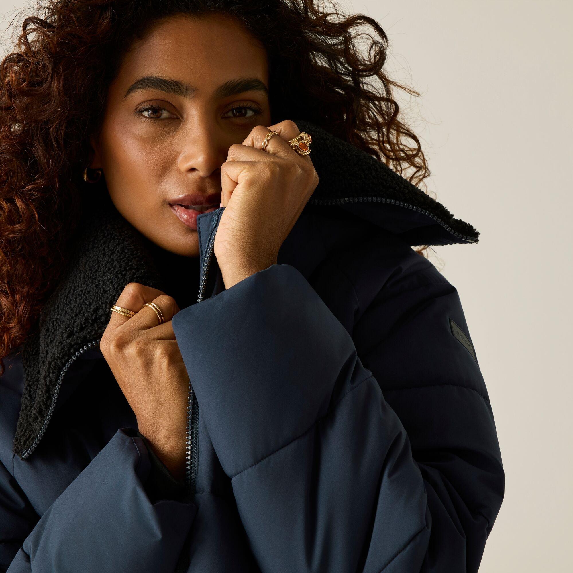 Navy - Regatta - Womens Kayana Insulated Jacket - 2