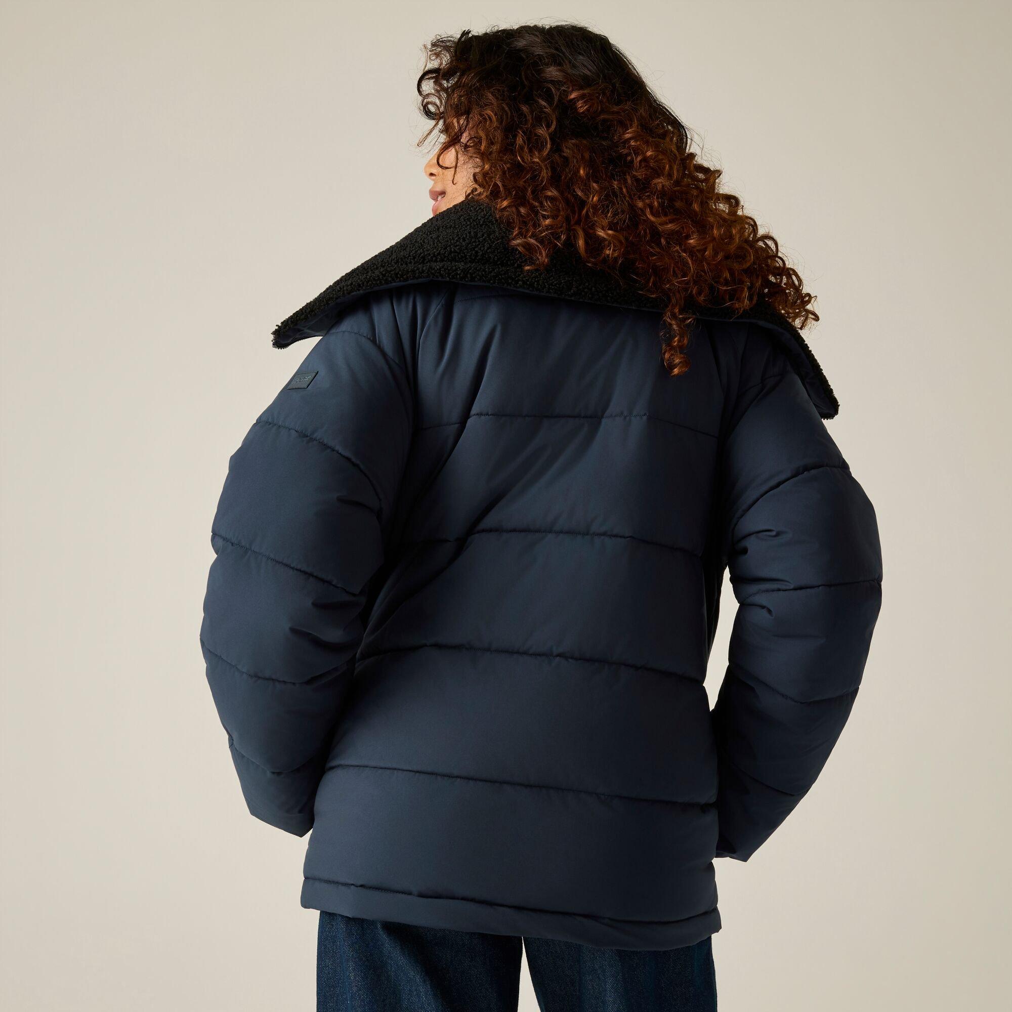 Navy - Regatta - Womens Kayana Insulated Jacket - 3