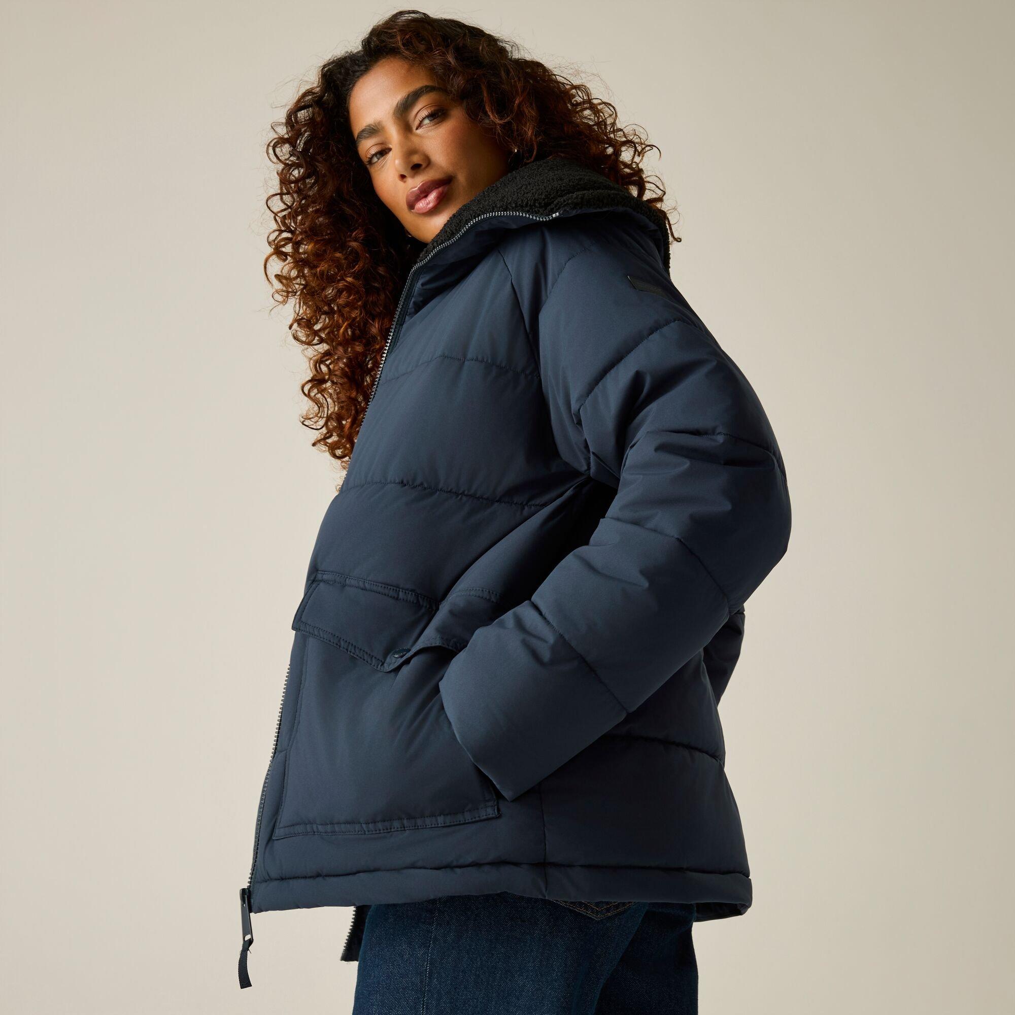 Navy - Regatta - Womens Kayana Insulated Jacket - 4