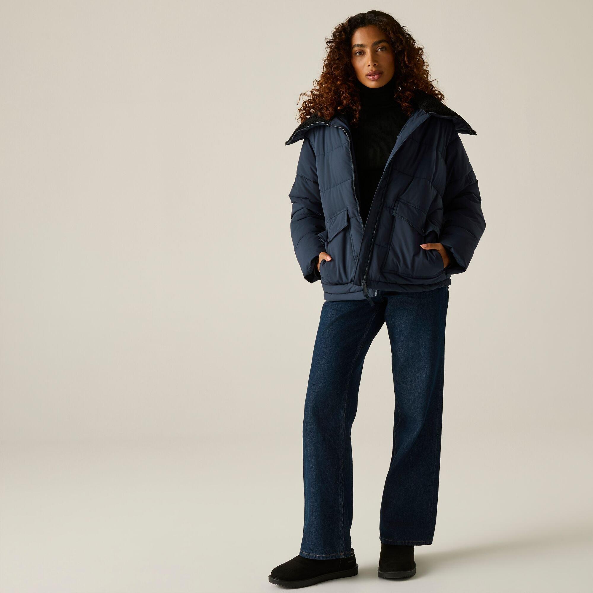 Navy - Regatta - Womens Kayana Insulated Jacket - 5