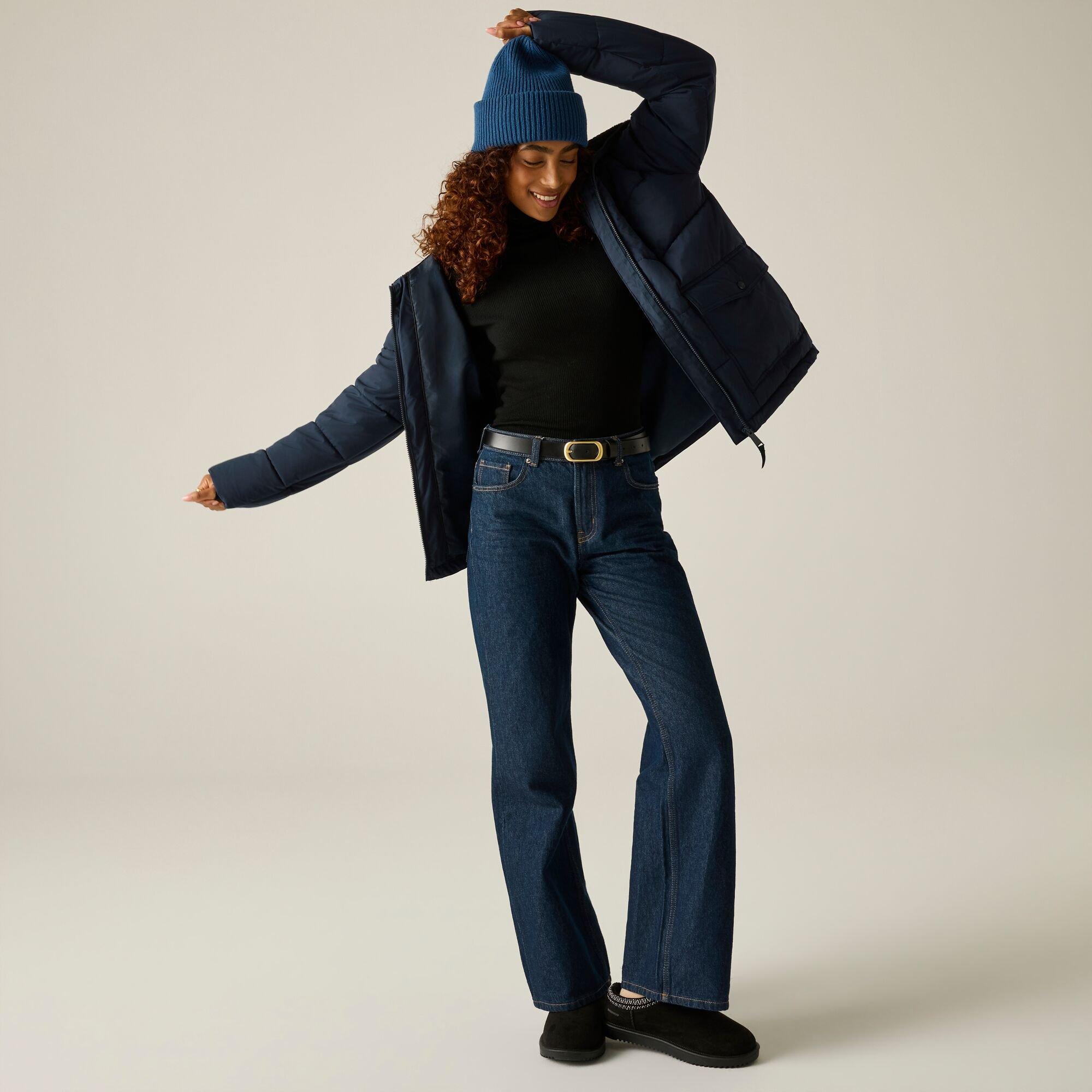Navy - Regatta - Womens Kayana Insulated Jacket - 8
