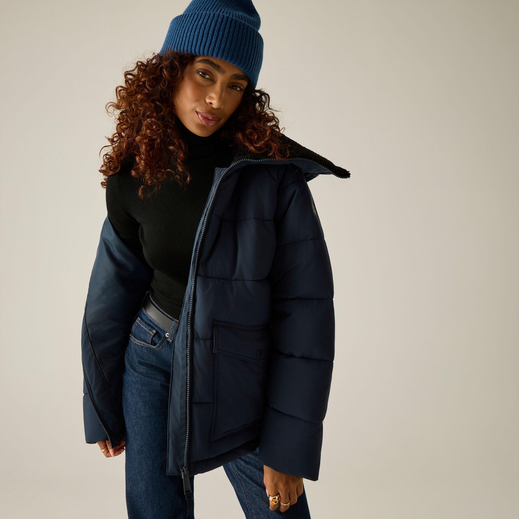 Navy - Regatta - Womens Kayana Insulated Jacket - 9