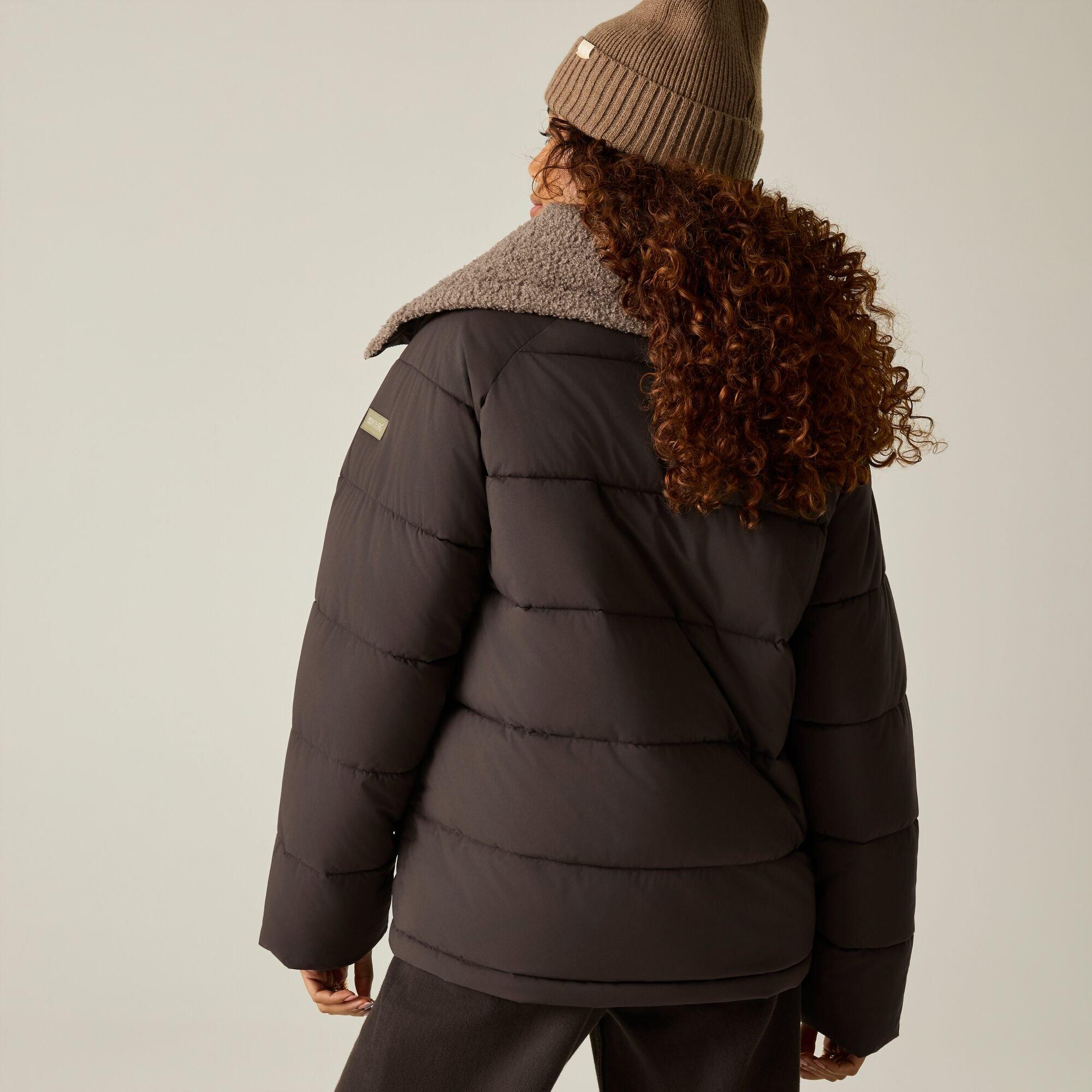 Dark Chocolate( - Regatta - Womens Kayana Insulated Jacket - 3