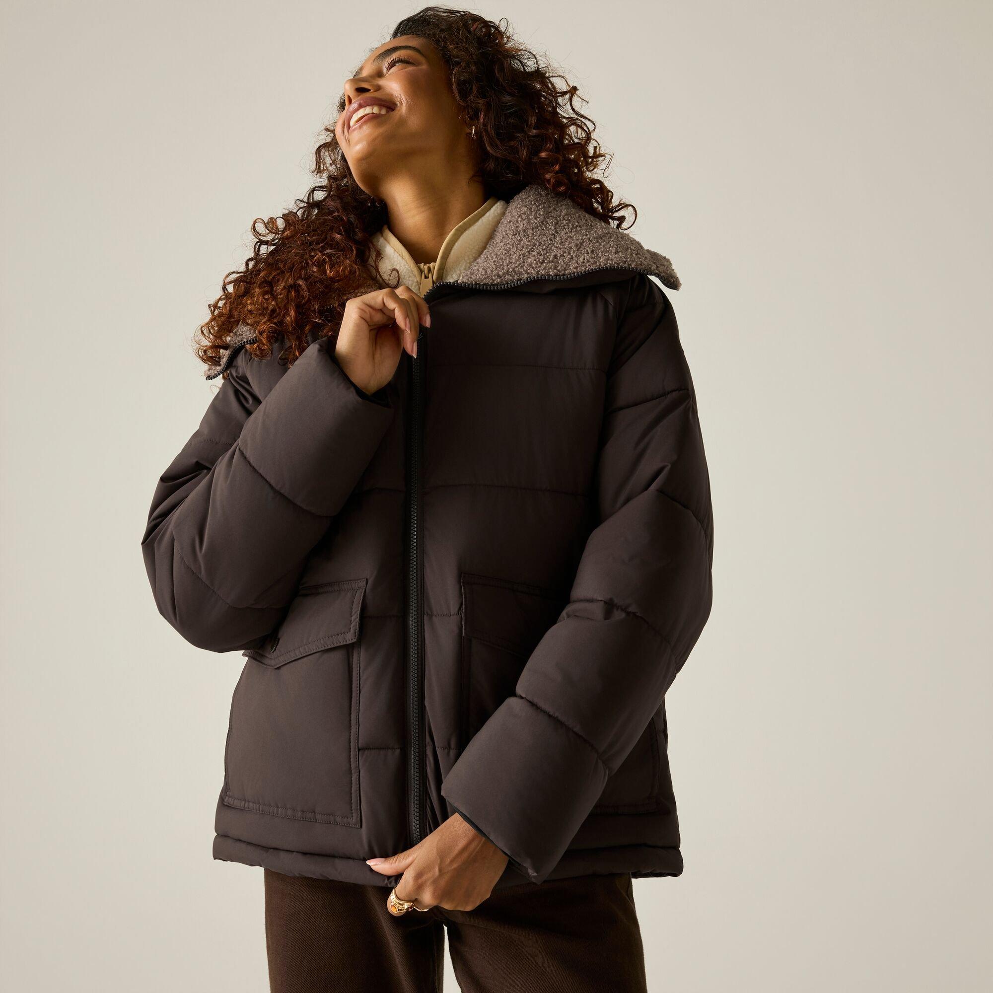 Dark Chocolate( - Regatta - Womens Kayana Insulated Jacket - 4