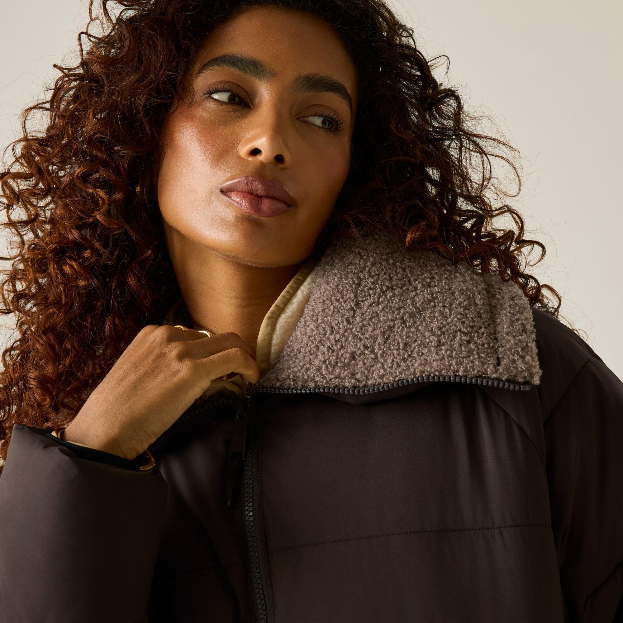 Dark Chocolate( - Regatta - Womens Kayana Insulated Jacket - 6