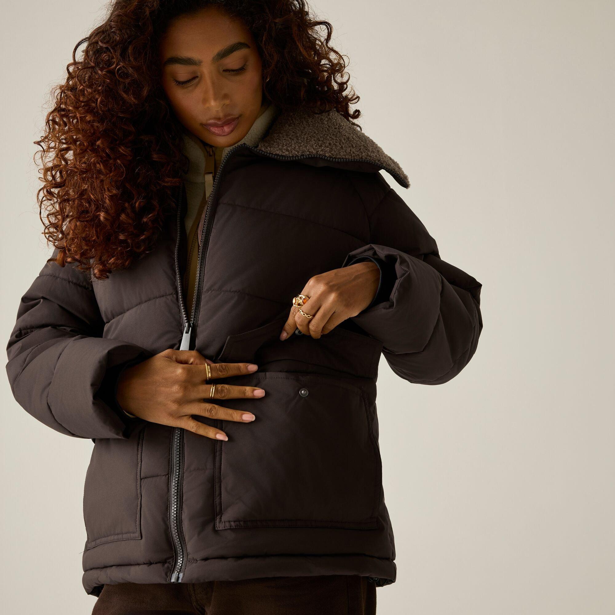 Dark Chocolate( - Regatta - Womens Kayana Insulated Jacket - 7