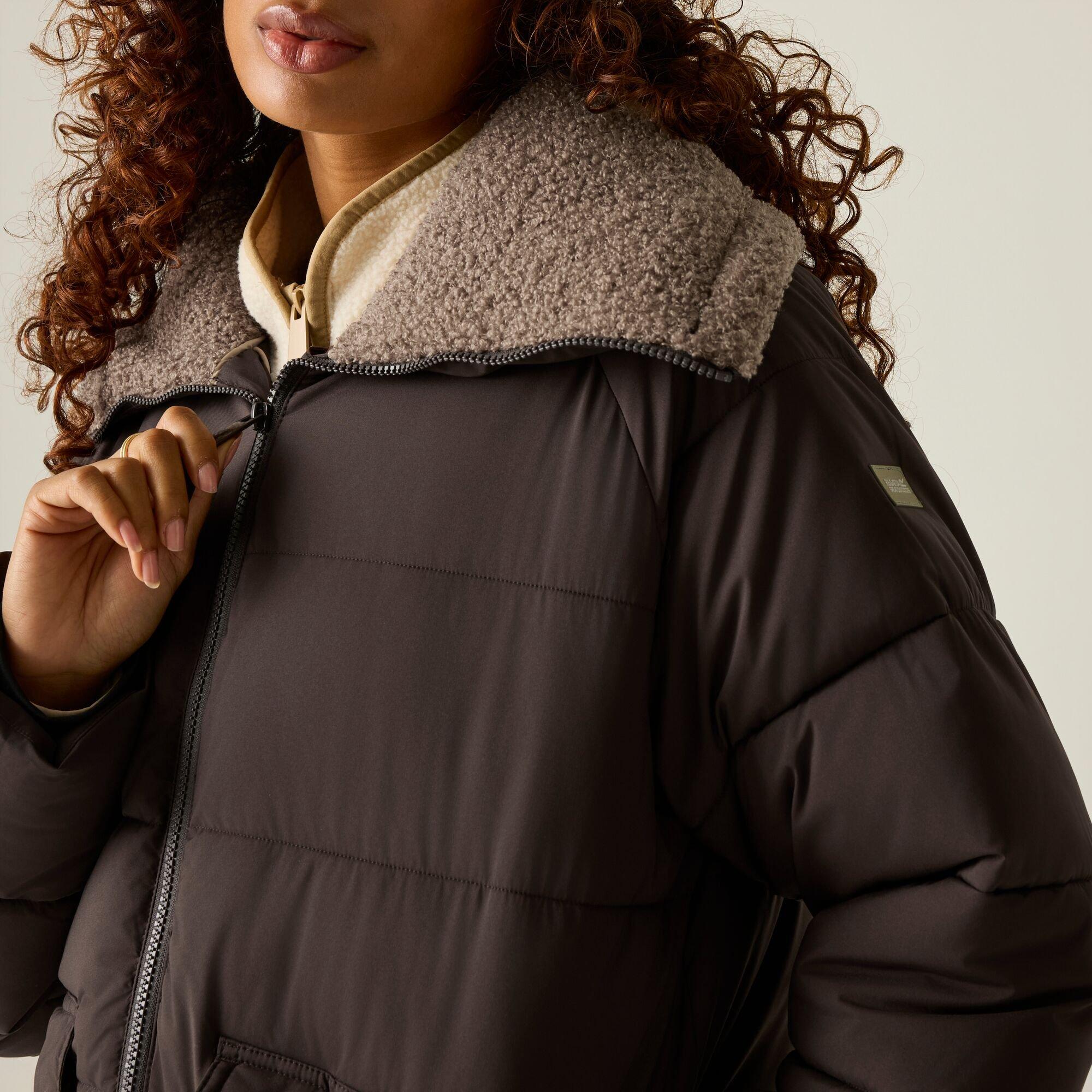 Dark Chocolate( - Regatta - Womens Kayana Insulated Jacket - 8