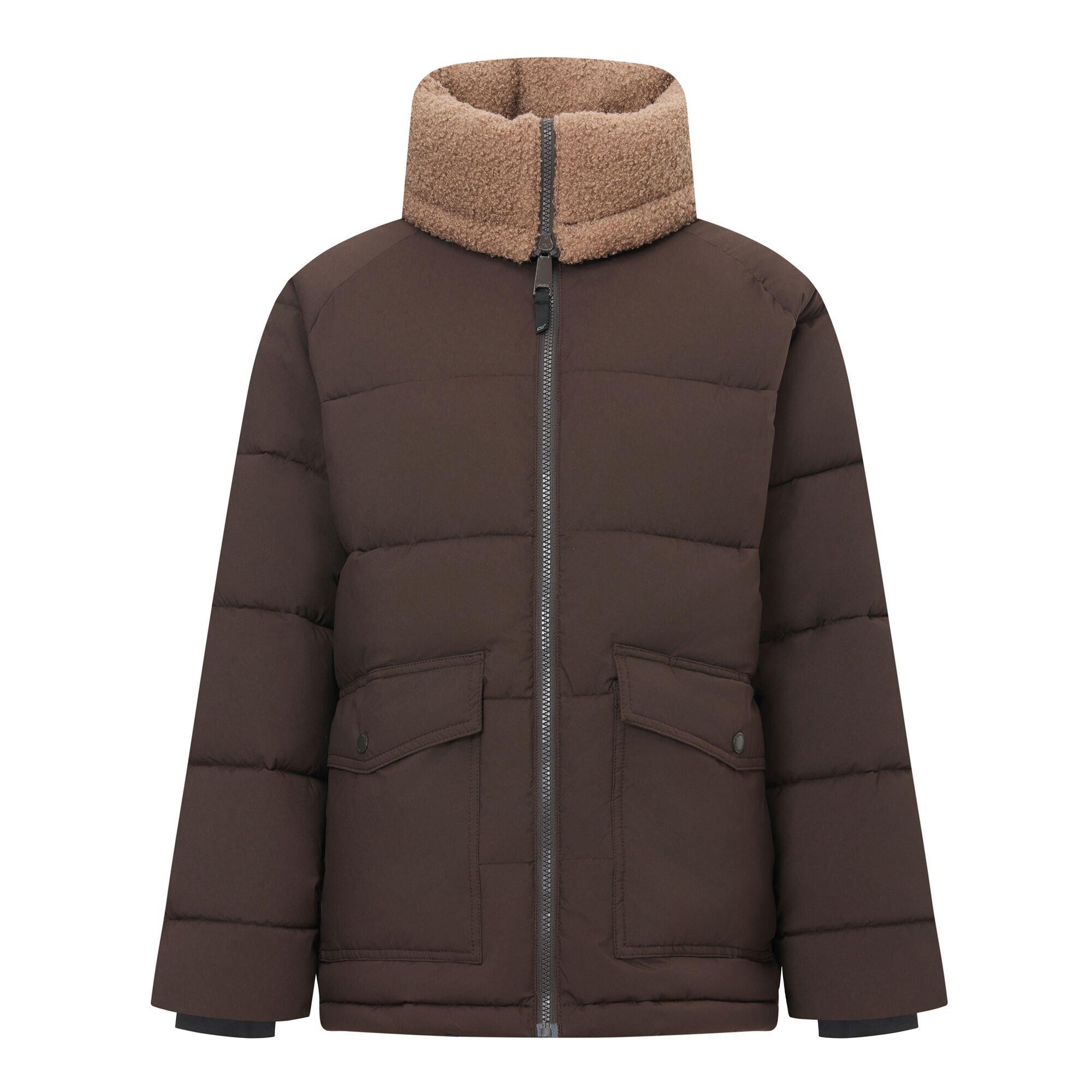 Dark Chocolate( - Regatta - Womens Kayana Insulated Jacket - 10