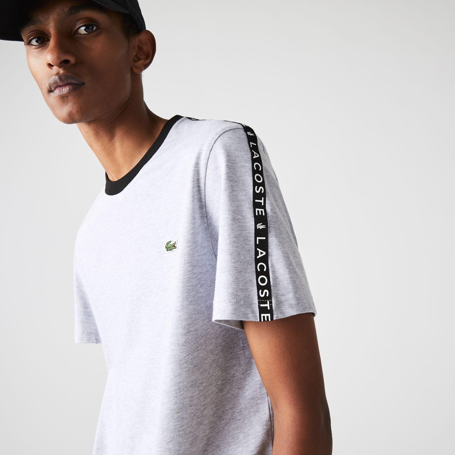 Multi Colour - Lacoste - Taped T-Shirt - 3