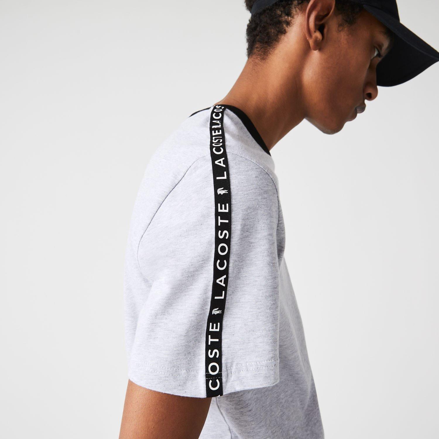 Multi Colour - Lacoste - Taped T-Shirt - 5