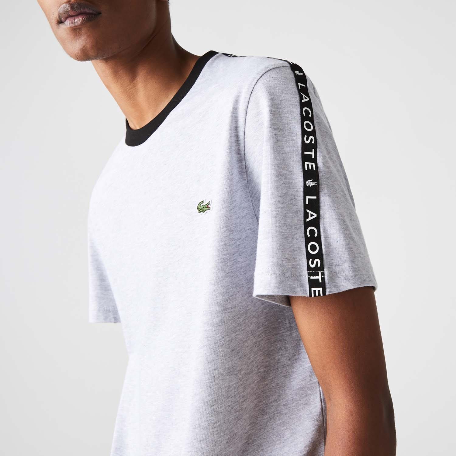 Multi Colour - Lacoste - Taped T-Shirt - 6