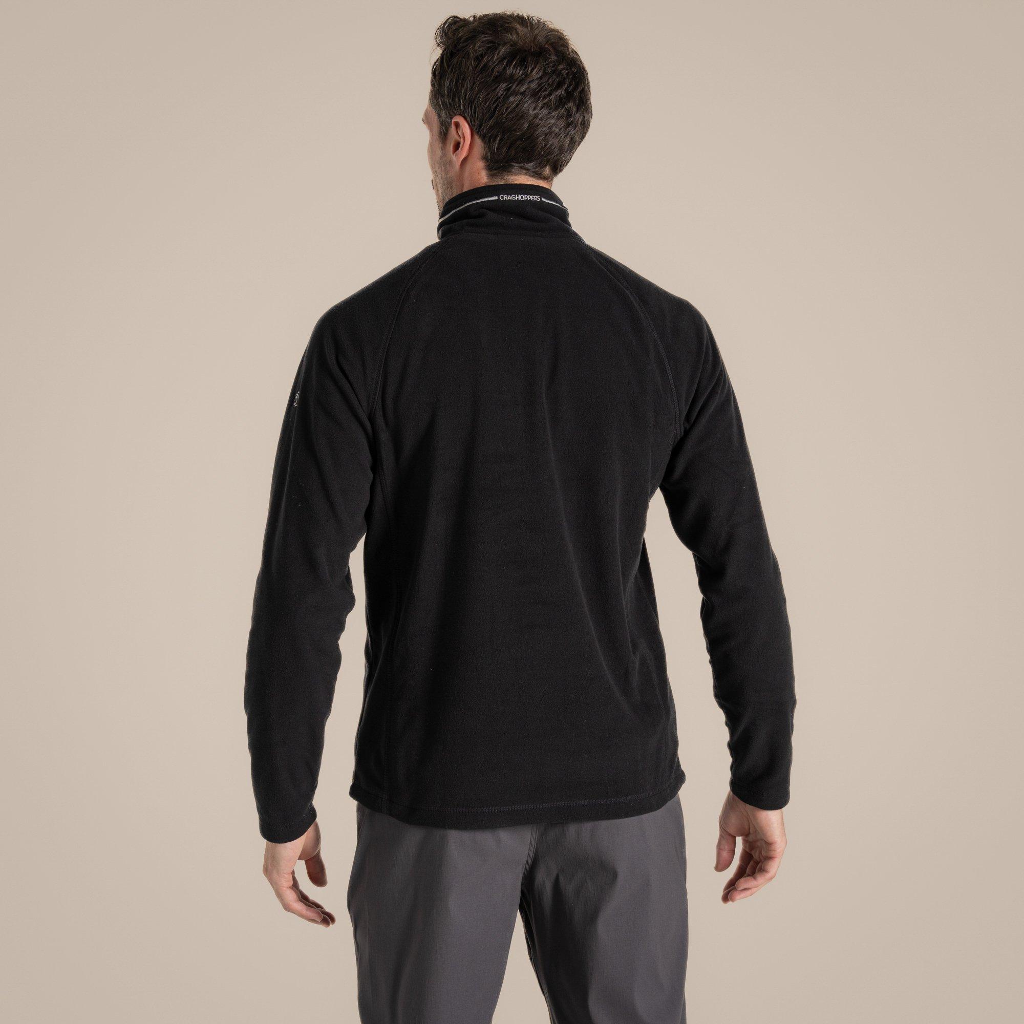 Black - Craghoppers - Corey VII Half Zip Fleece - 2