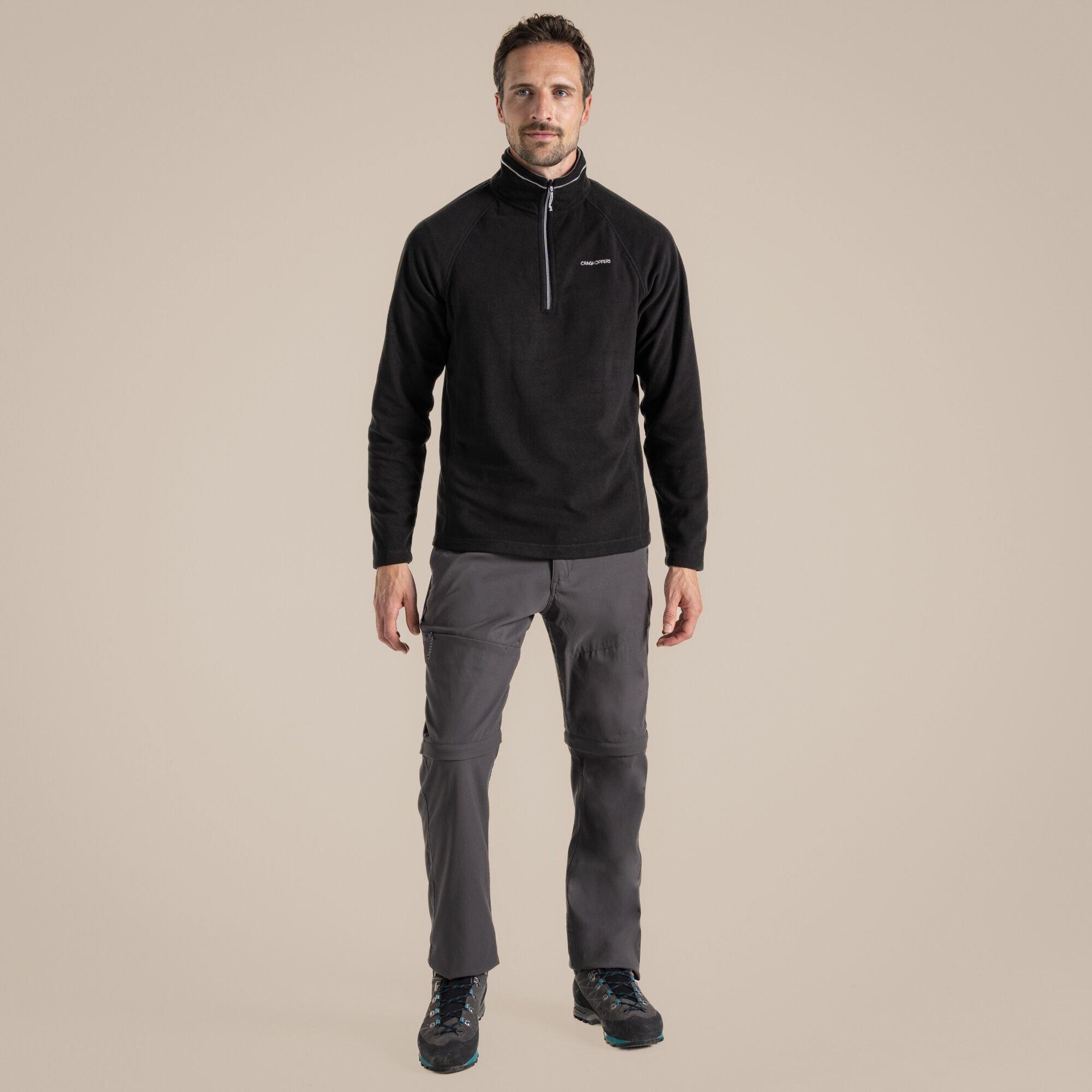 Black - Craghoppers - Corey VII Half Zip Fleece - 3