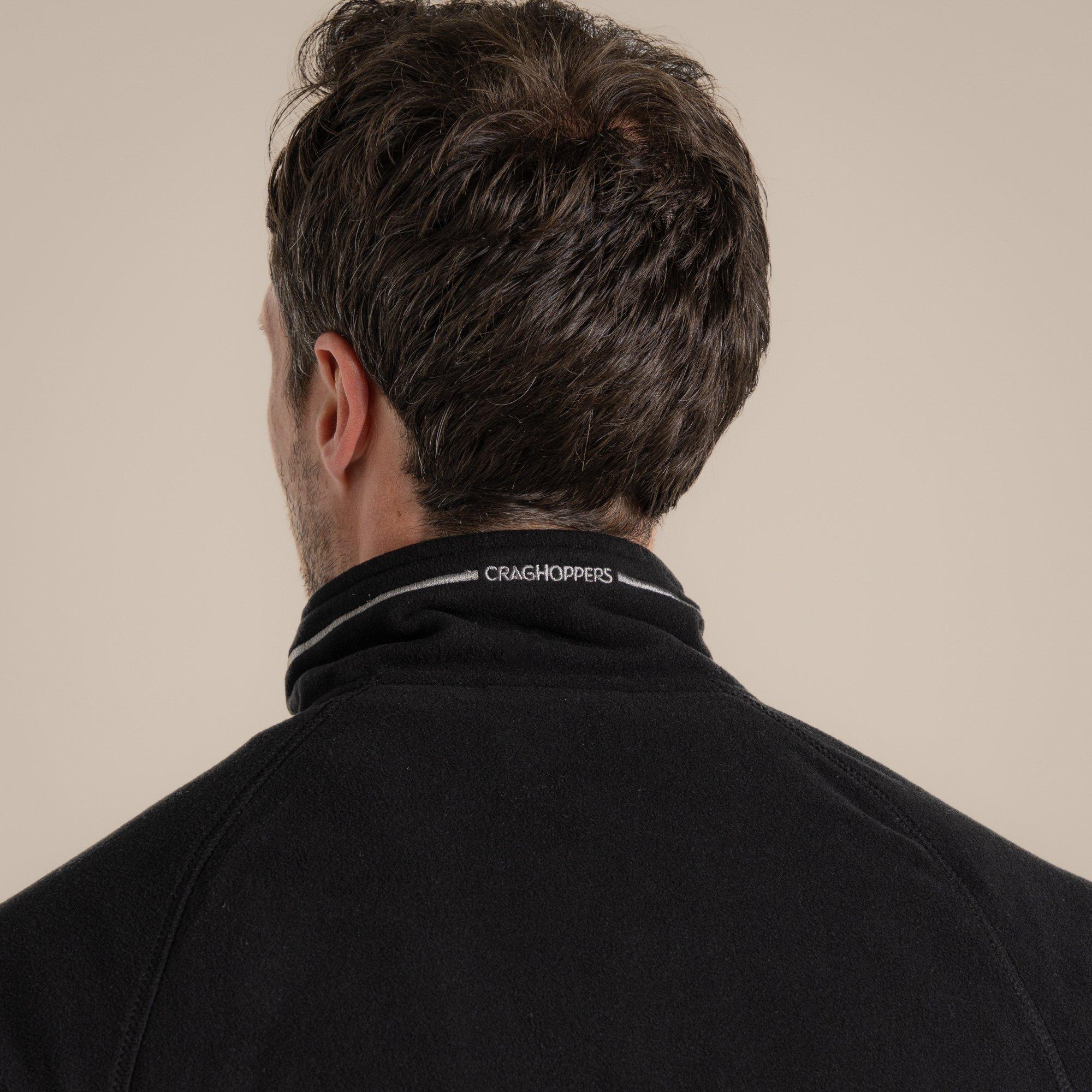 Black - Craghoppers - Corey VII Half Zip Fleece - 5