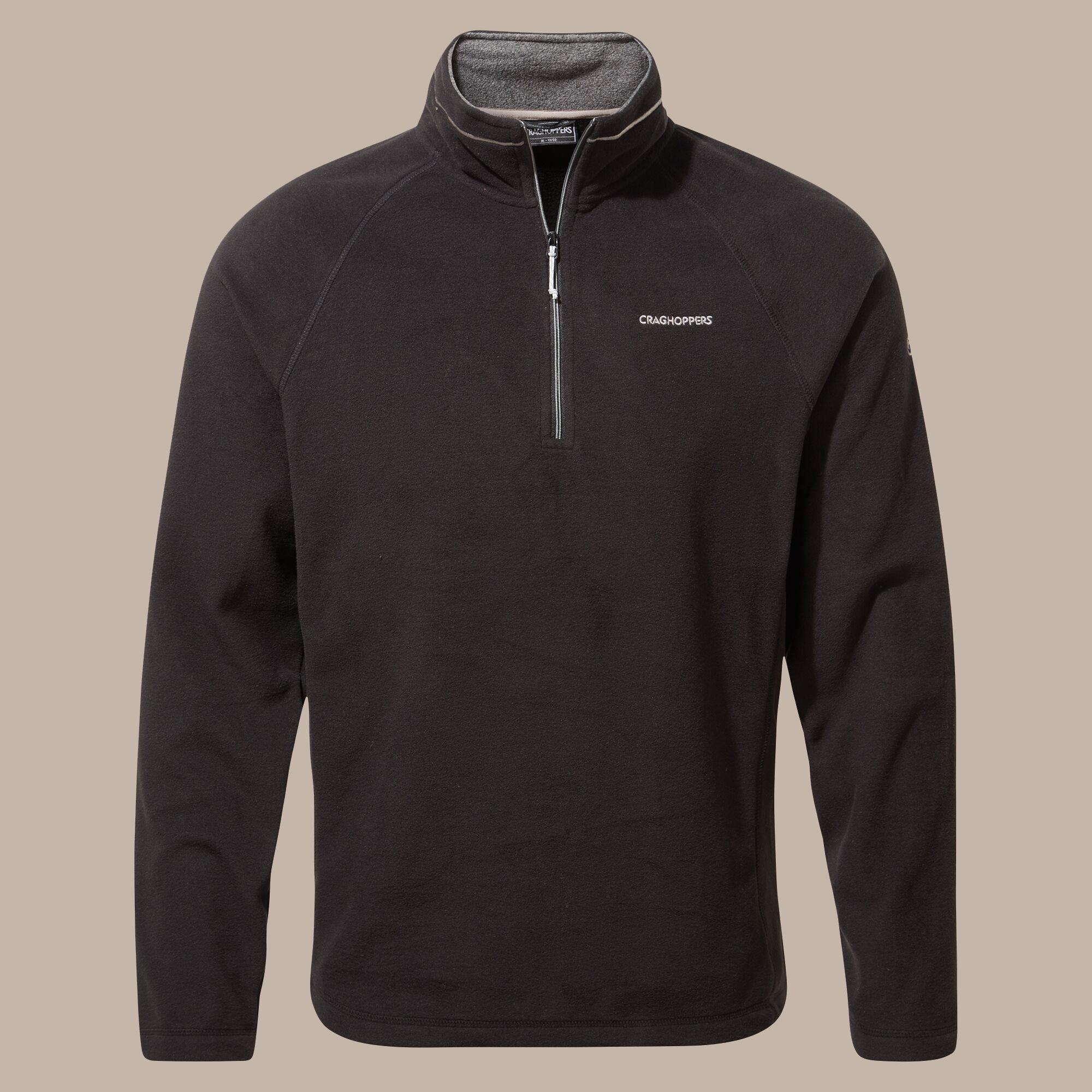 Black - Craghoppers - Corey VII Half Zip Fleece - 6