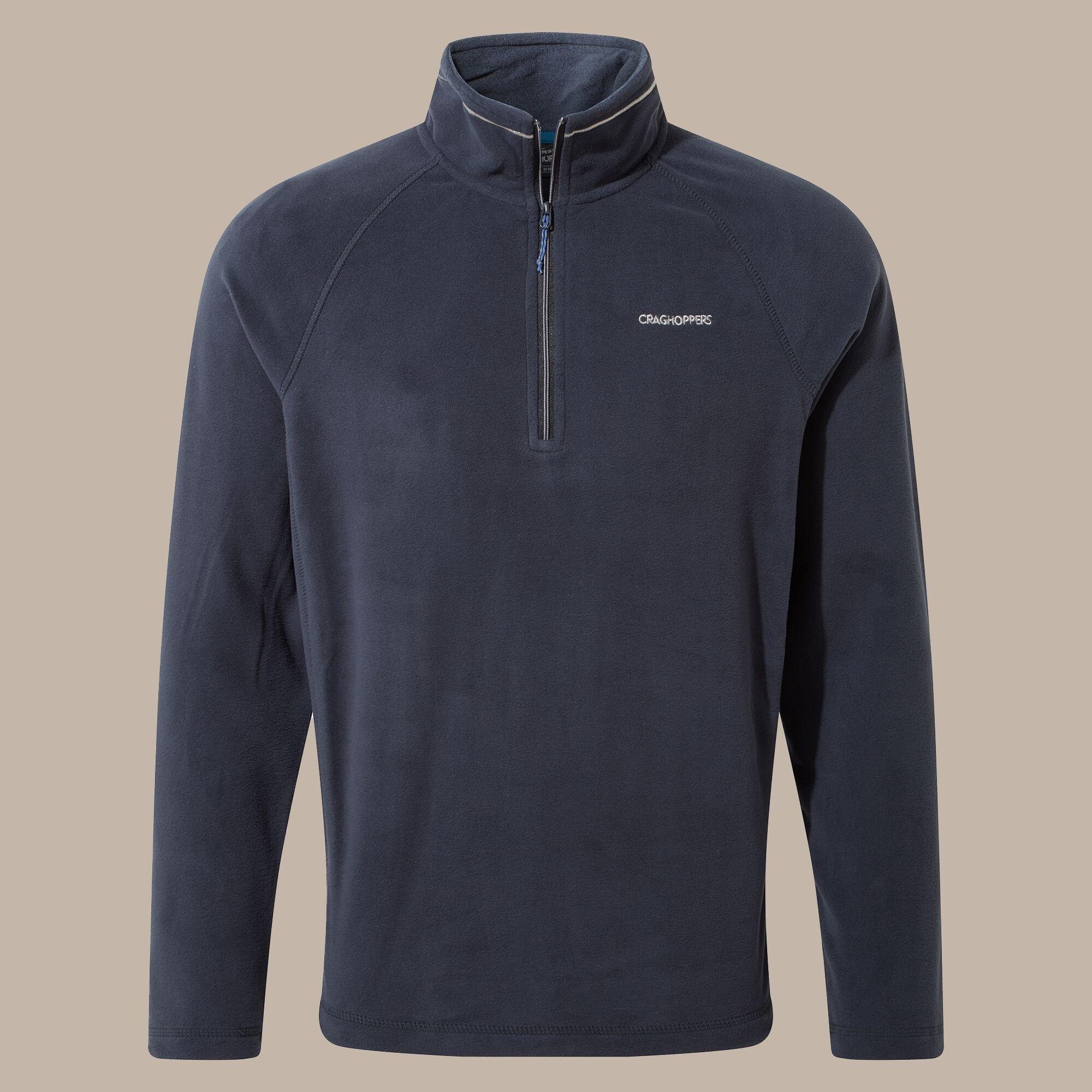 Craghoppers Men's Corey Vi Half Zip - Dknavy/Bnvym - XXL