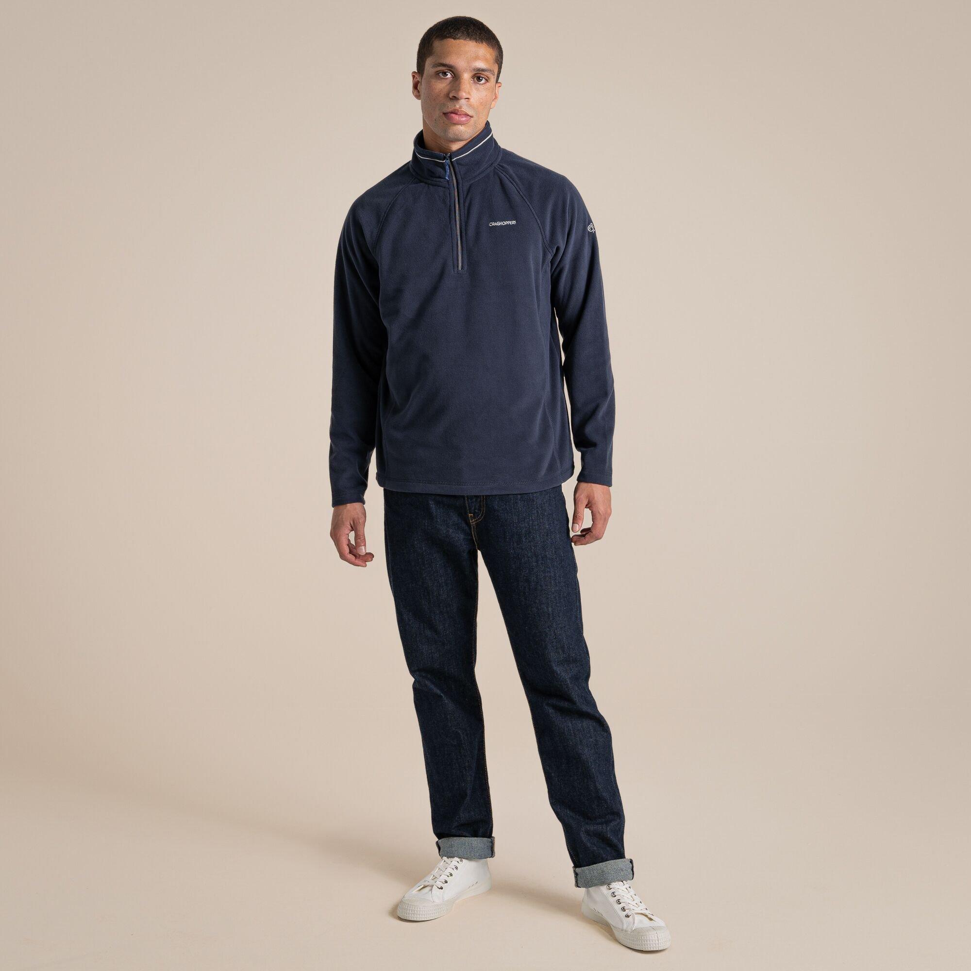 Dknavy/Bnvym - Craghoppers - Mens Corey VI Quick-Drying Half Zip Fleece - 2