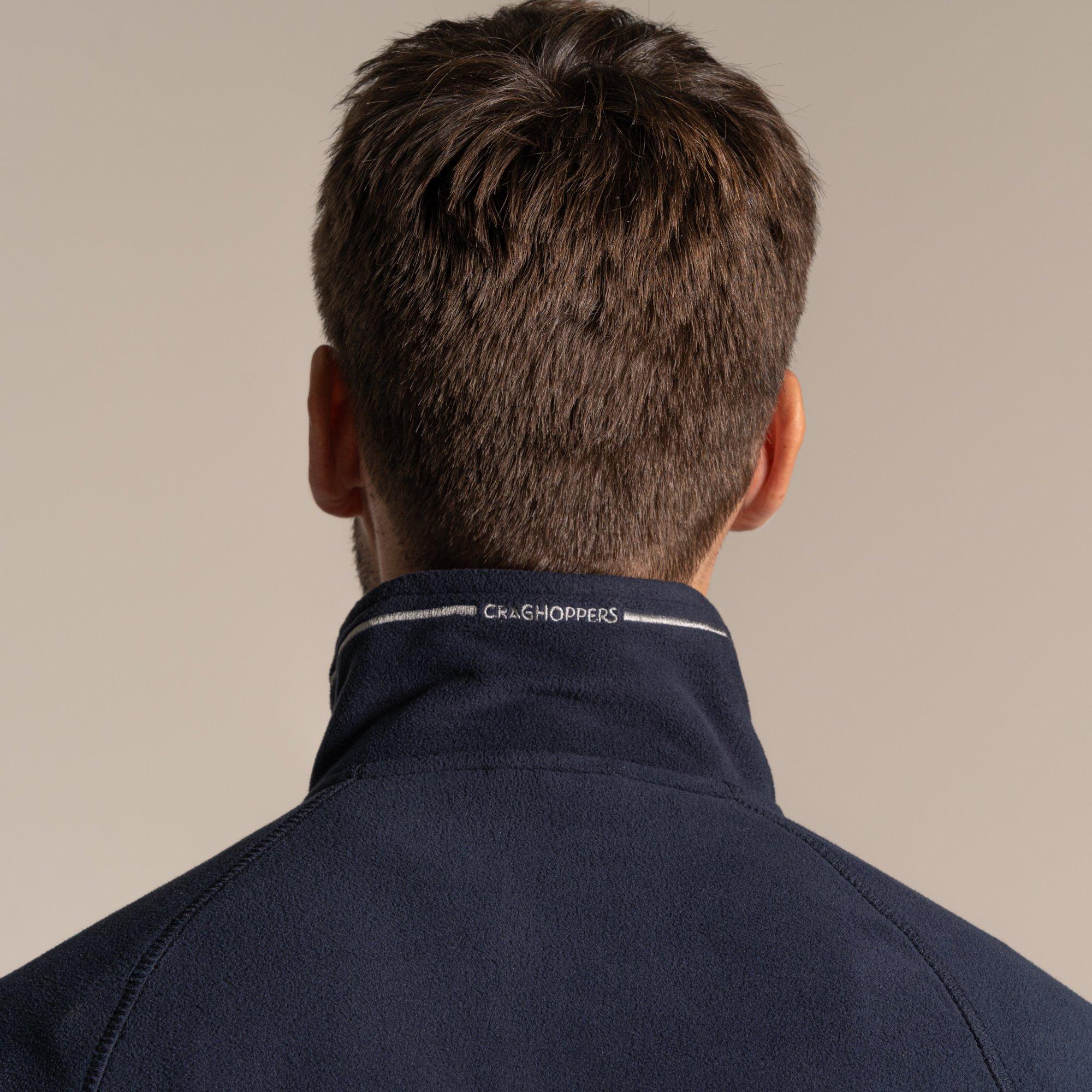 Dknavy/Bnvym - Craghoppers - Mens Corey VI Quick-Drying Half Zip Fleece - 11