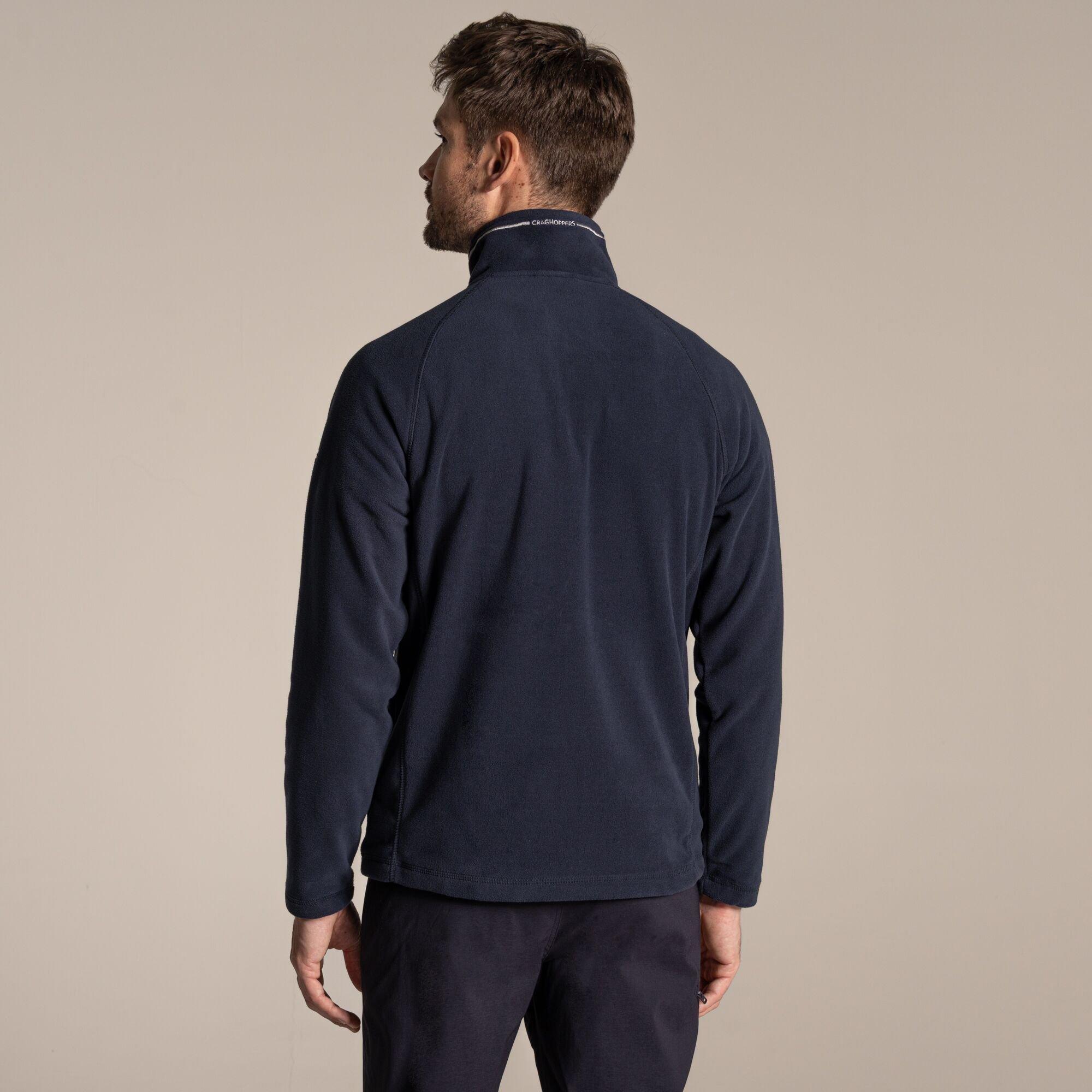 Dknavy/Bnvym - Craghoppers - Mens Corey VI Quick-Drying Half Zip Fleece - 4