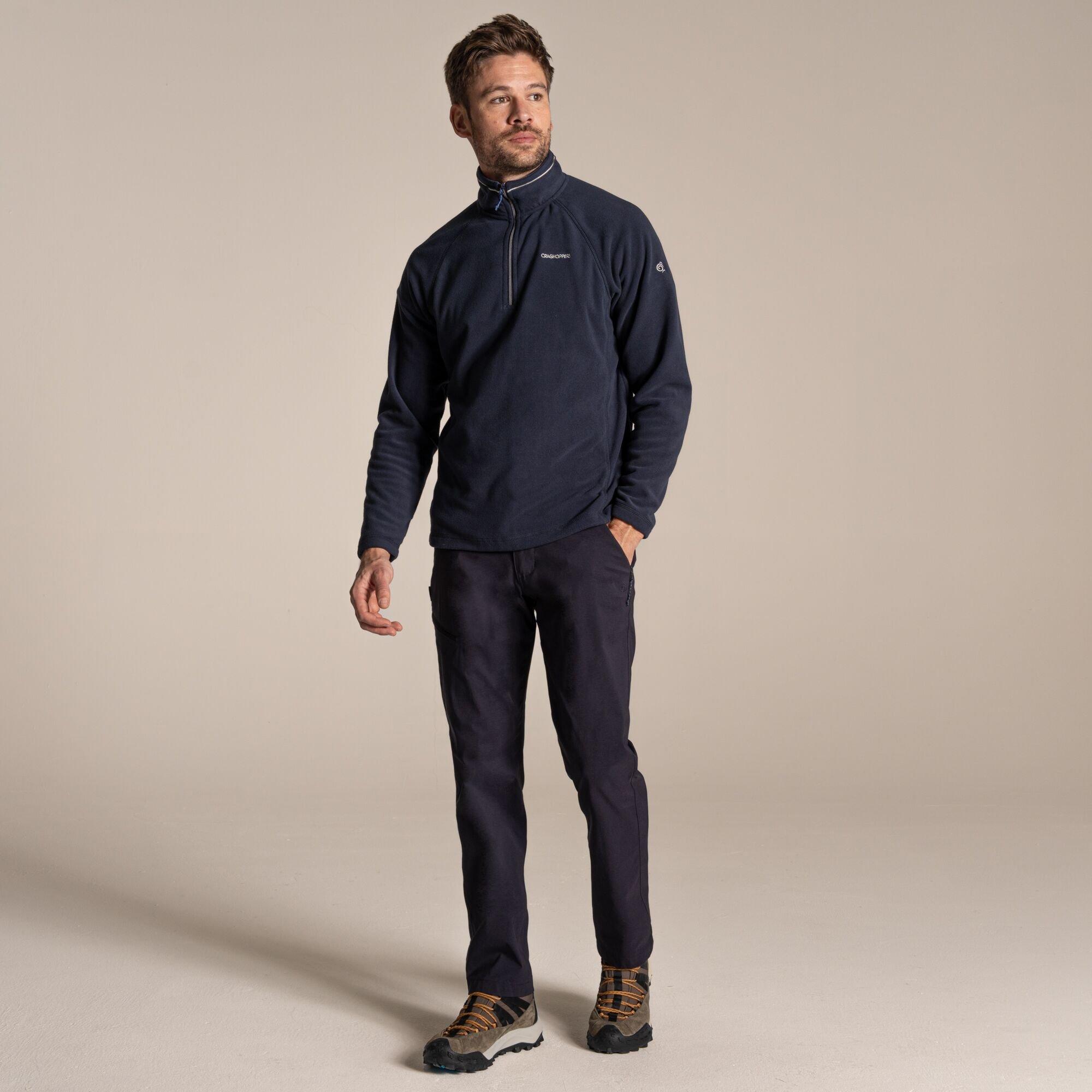 Dknavy/Bnvym - Craghoppers - Mens Corey VI Quick-Drying Half Zip Fleece - 7