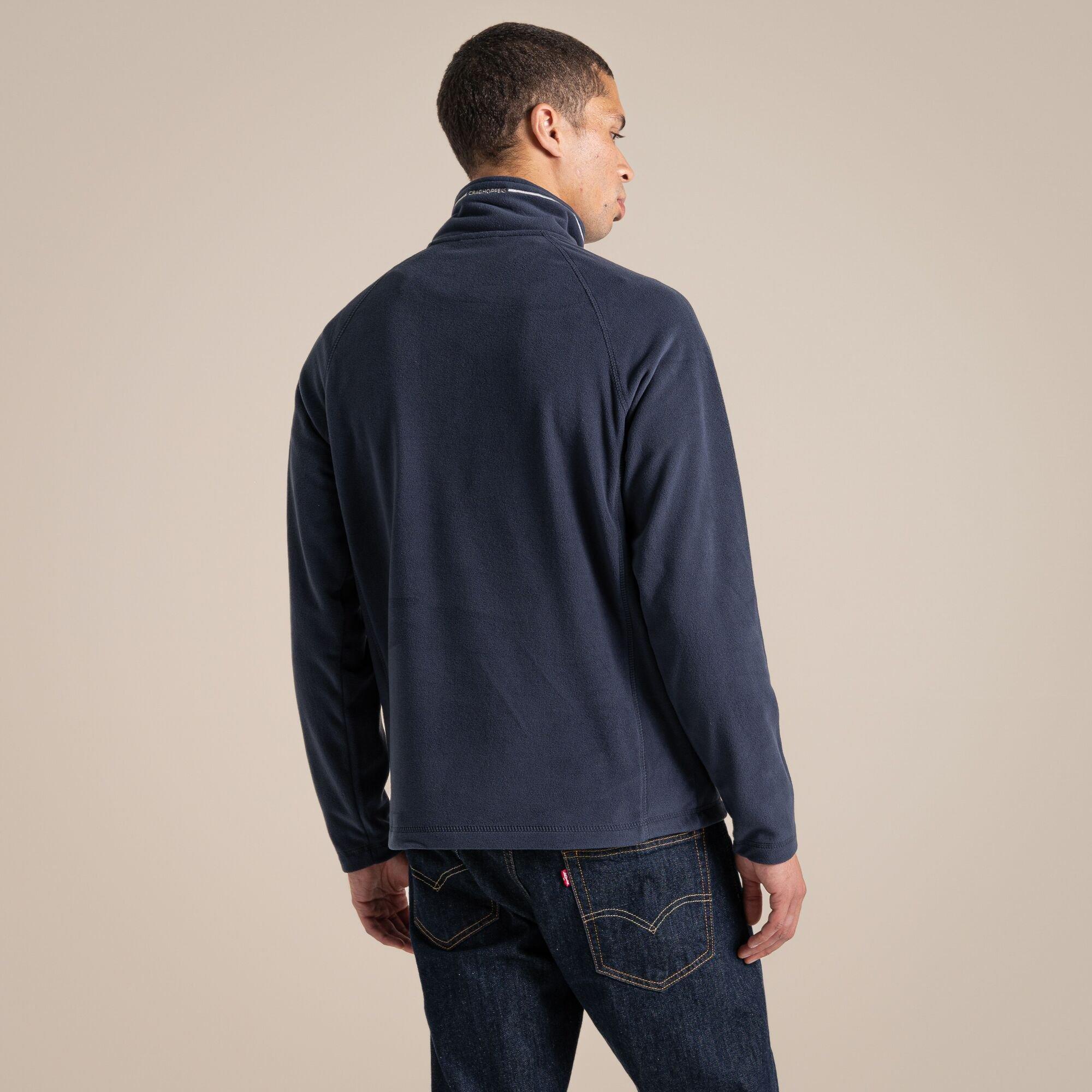 Dknavy/Bnvym - Craghoppers - Mens Corey VI Quick-Drying Half Zip Fleece - 8
