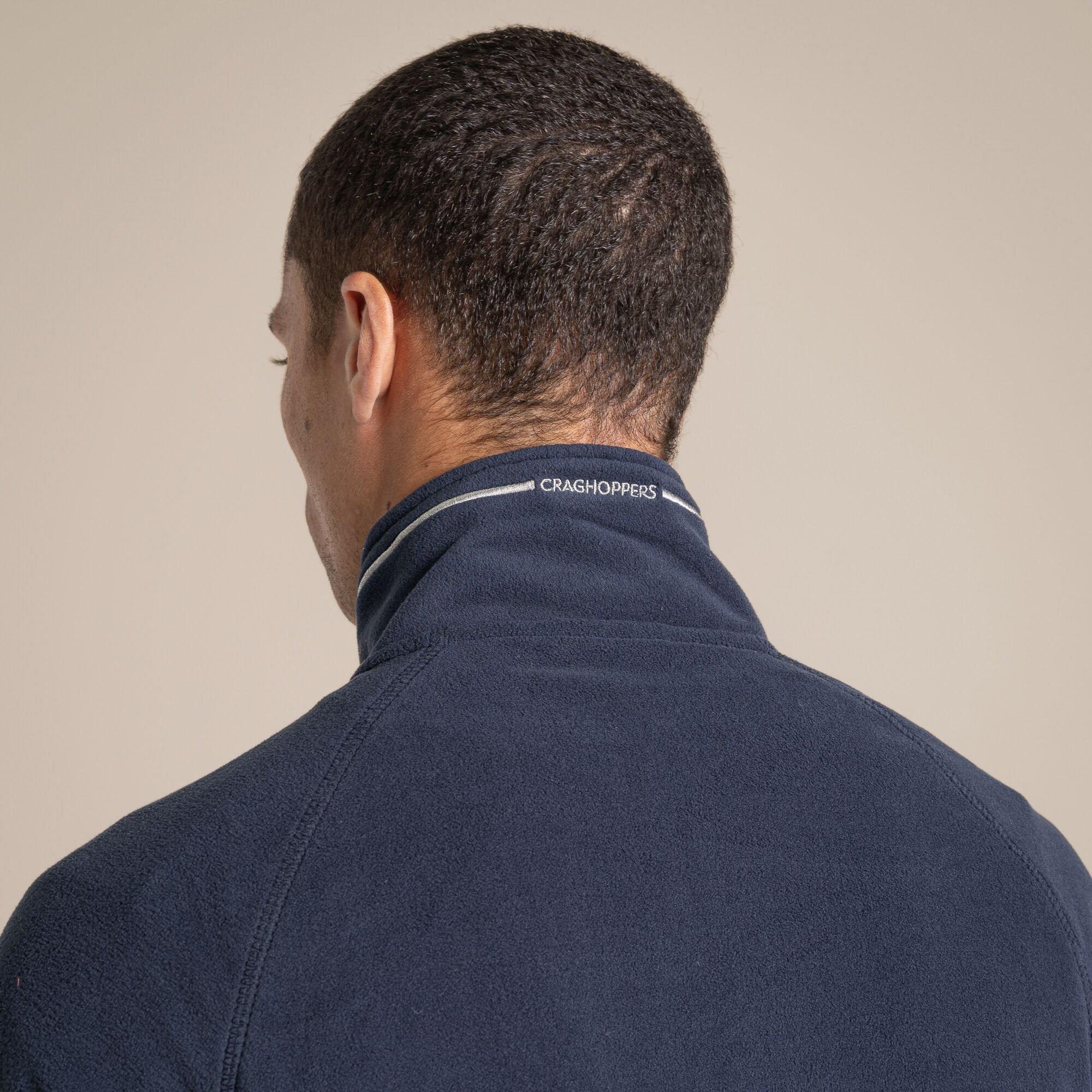 Dknavy/Bnvym - Craghoppers - Mens Corey VI Quick-Drying Half Zip Fleece - 10