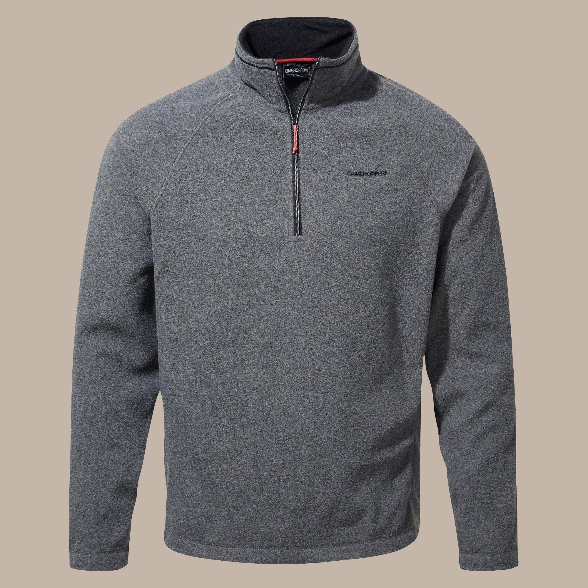 Craghoppers Men's Corey Vi Half Zip - Blkpepp Marl - 4XL