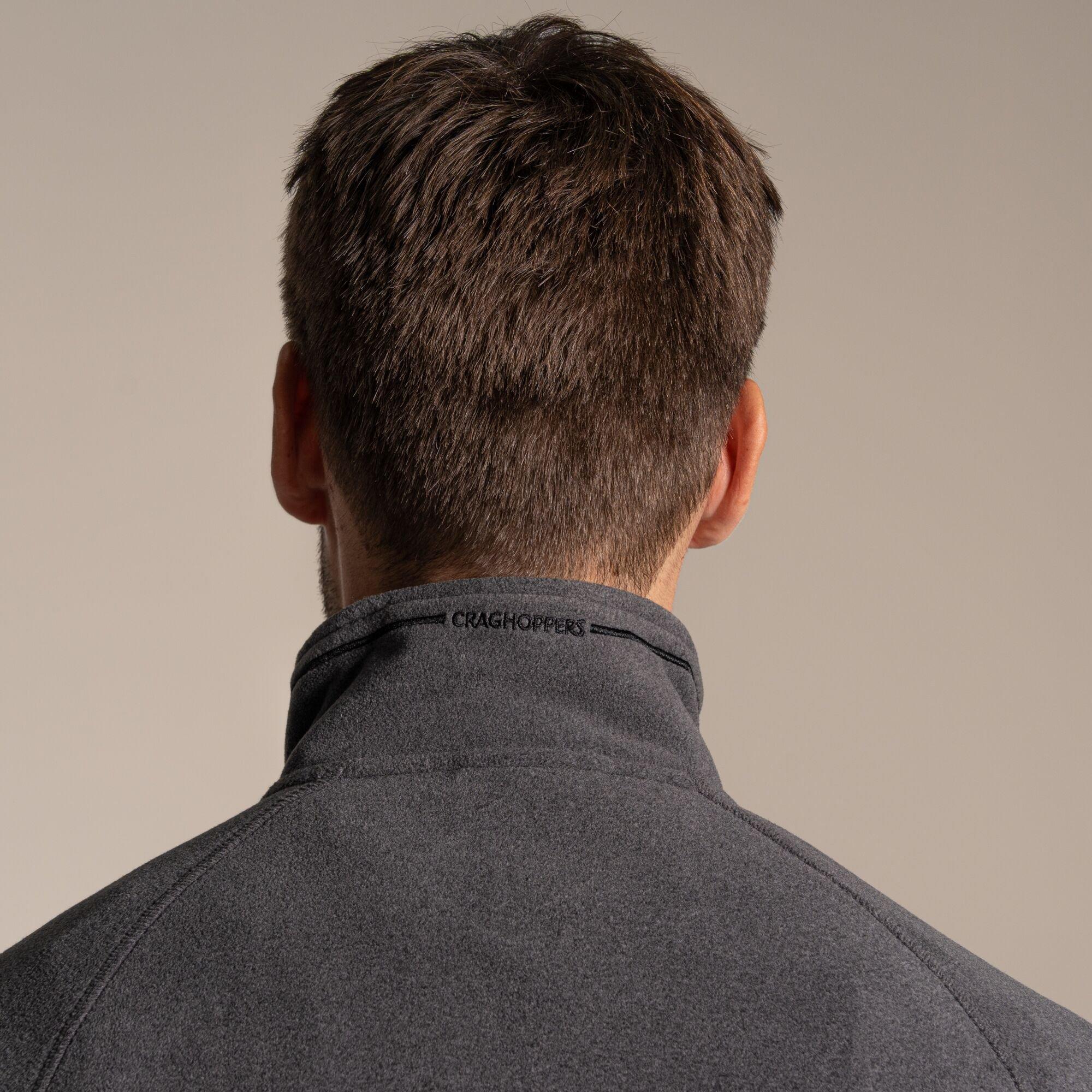 Blkpepp Marl - Craghoppers - Mens Corey VI Quick-Drying Half Zip Fleece - 11