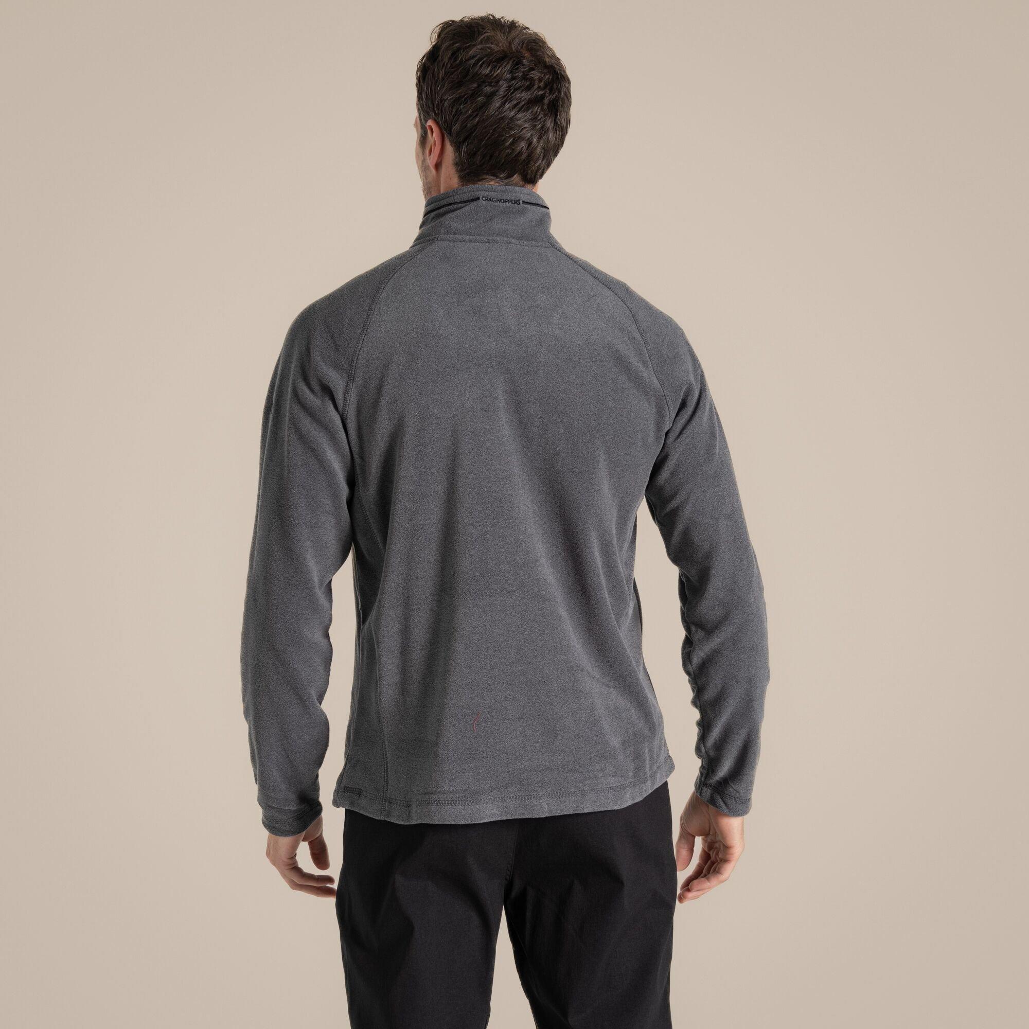 Blkpepp Marl - Craghoppers - Mens Corey VI Quick-Drying Half Zip Fleece - 8