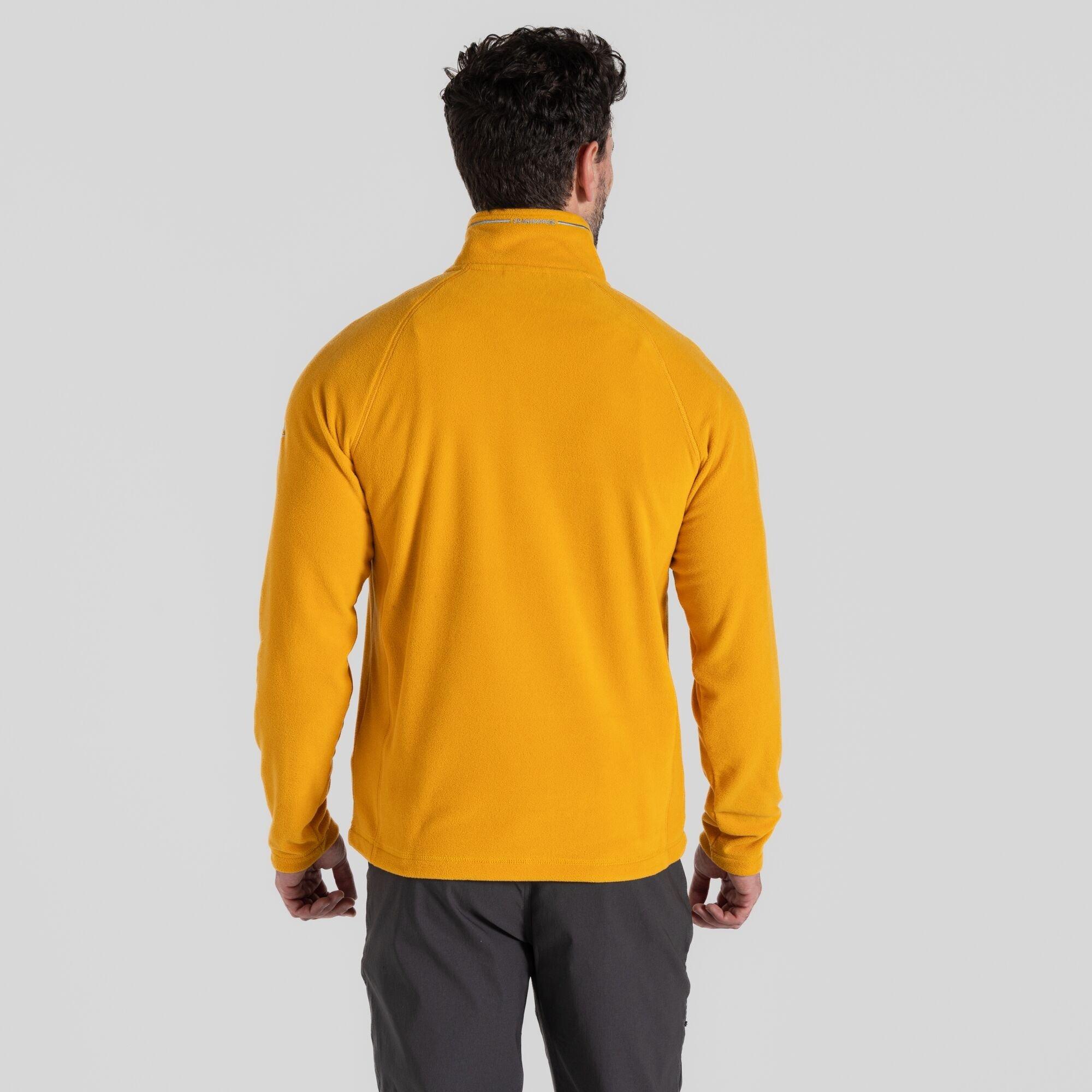 Warbl Yellow - Craghoppers - Corey VII Half Zip Fleece - 2