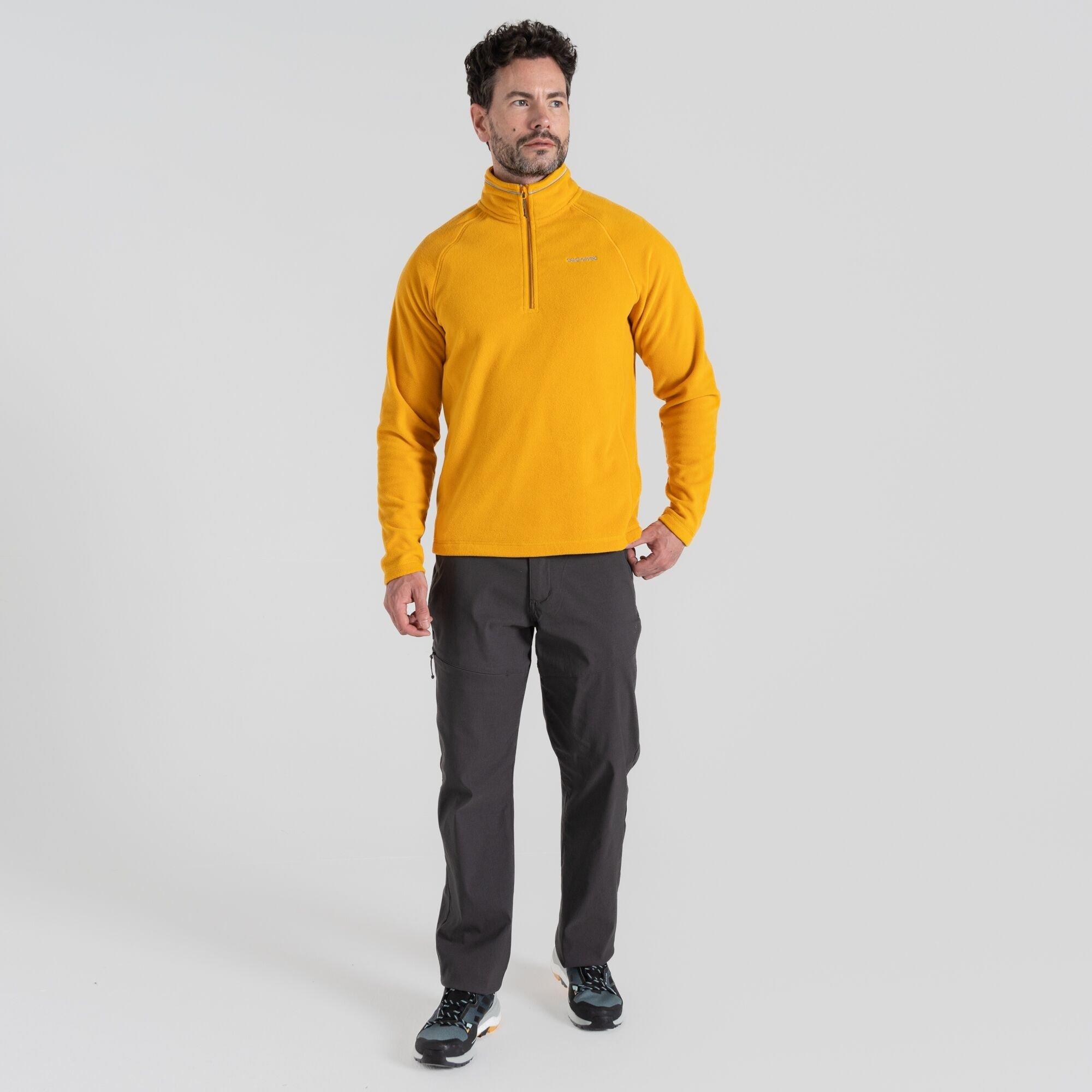 Warbl Yellow - Craghoppers - Corey VII Half Zip Fleece - 3