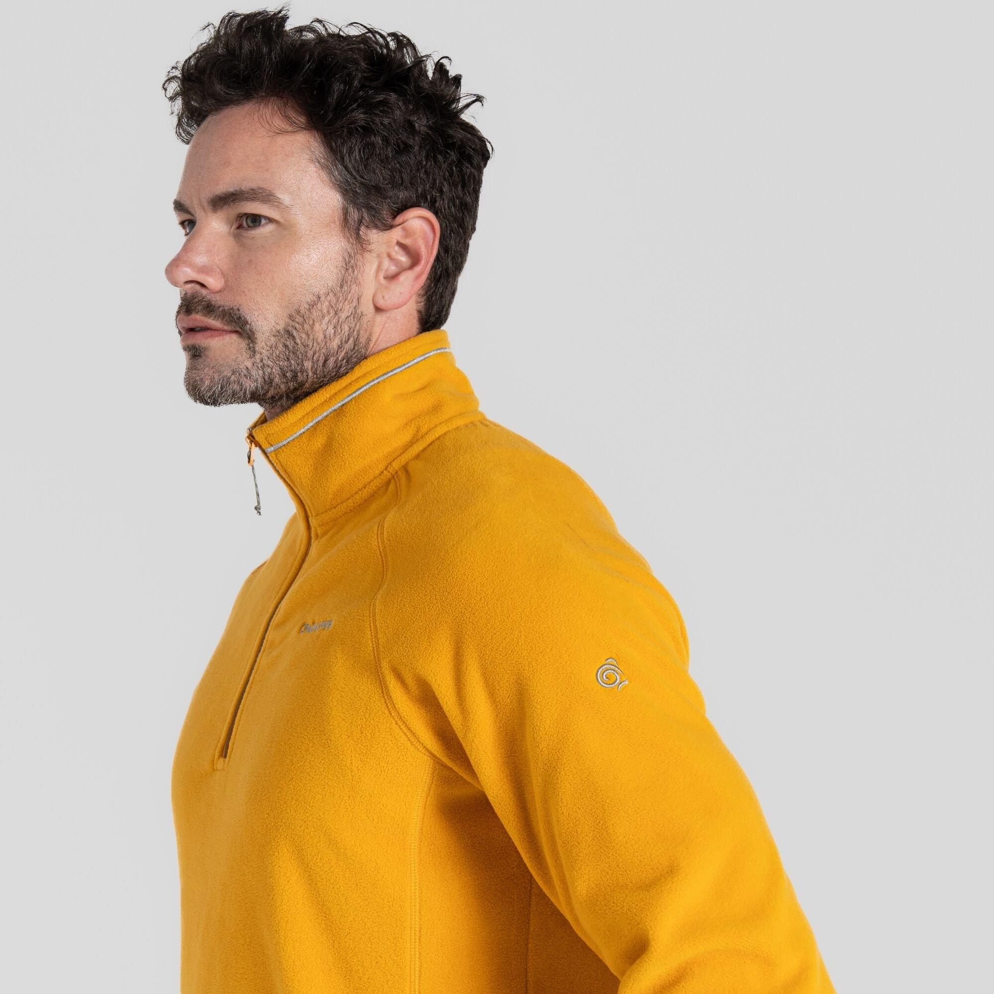 Warbl Yellow - Craghoppers - Corey VII Half Zip Fleece - 4