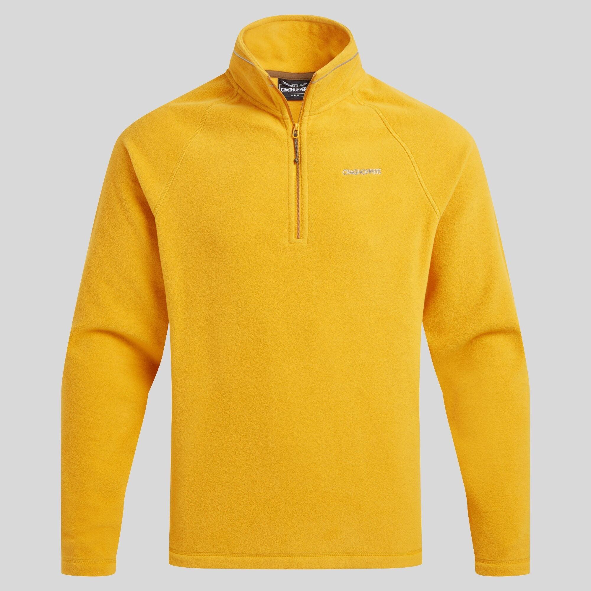 Warbl Yellow - Craghoppers - Corey VII Half Zip Fleece - 6