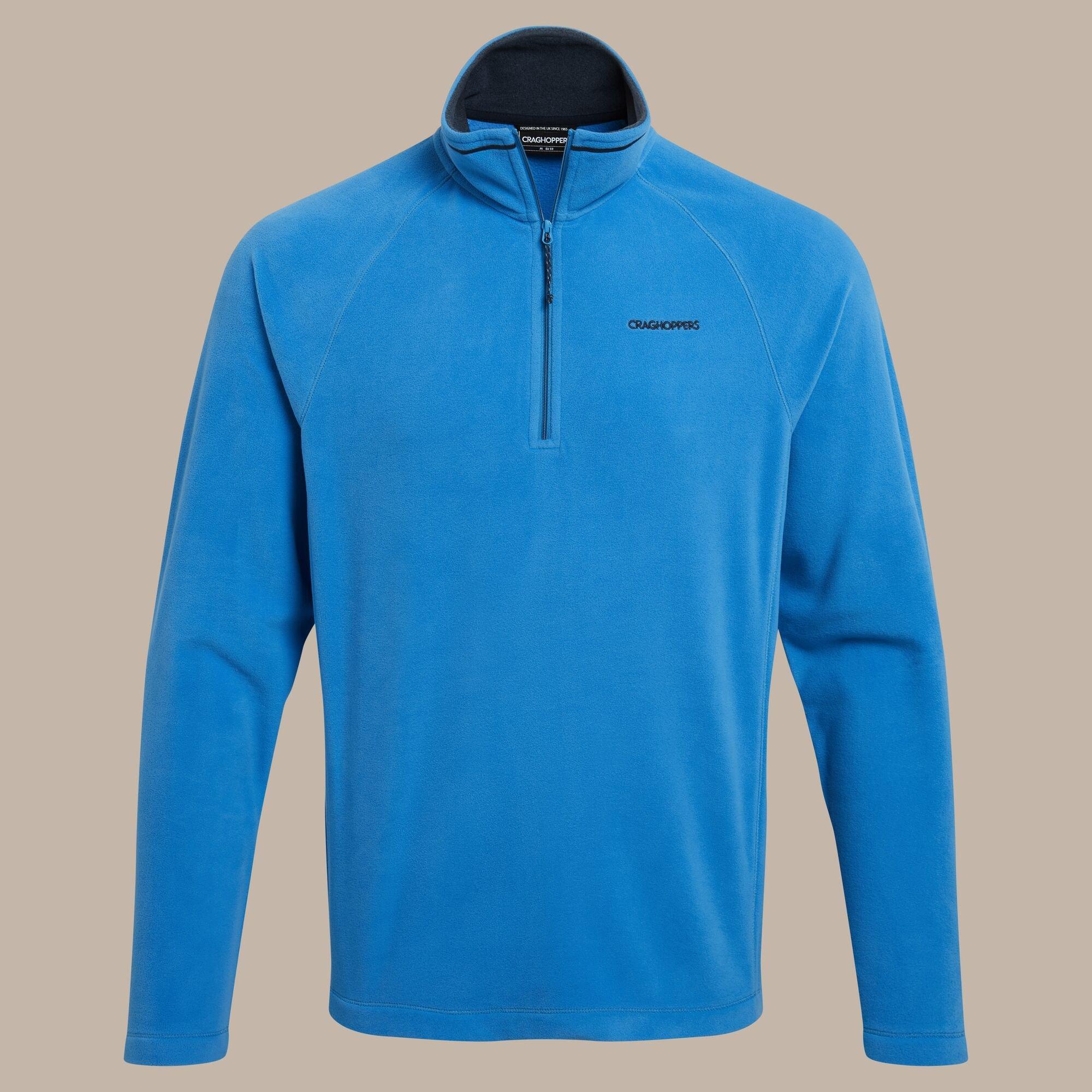 Craghoppers Men's Corey Vi Half Zip - Azure Sky - 4XL