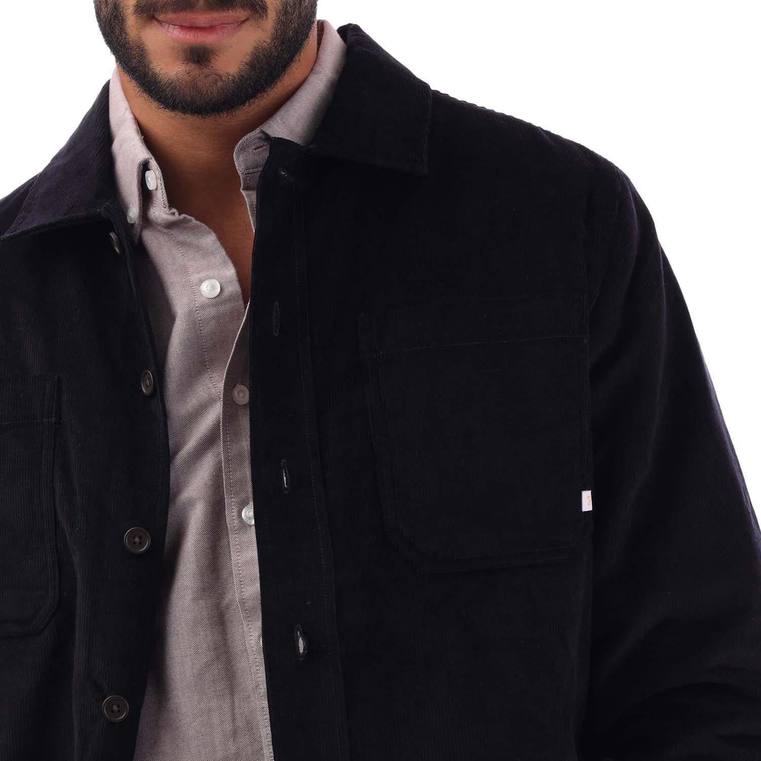 Navy - Farah - Hunter Overshirt - 2