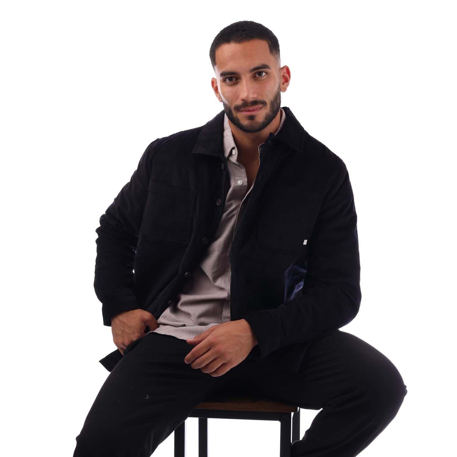 Navy - Farah - Hunter Overshirt - 5