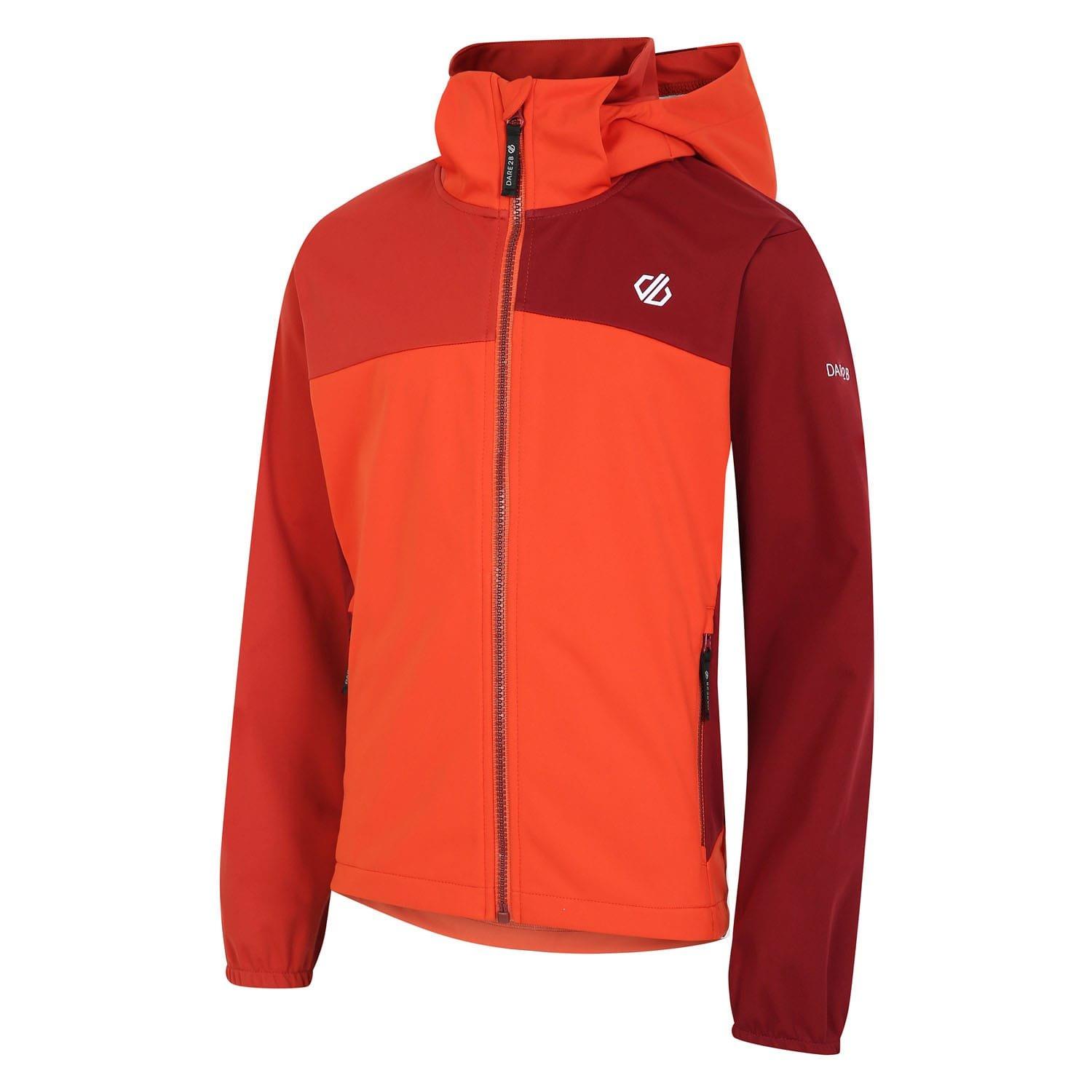 Orange - Dare 2b - Cheer Softshell Jacket - 2