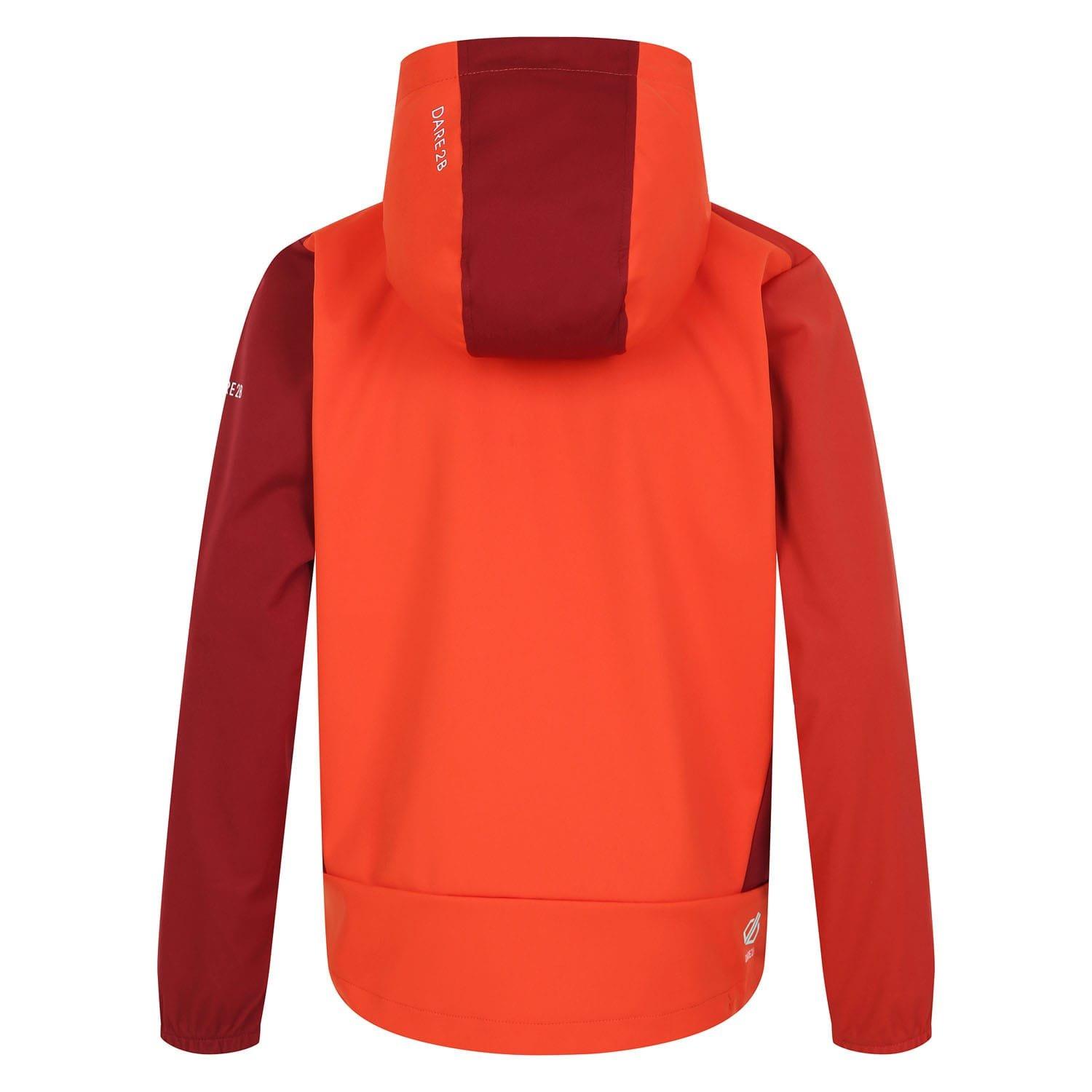 Orange - Dare 2b - Cheer Softshell Jacket - 3