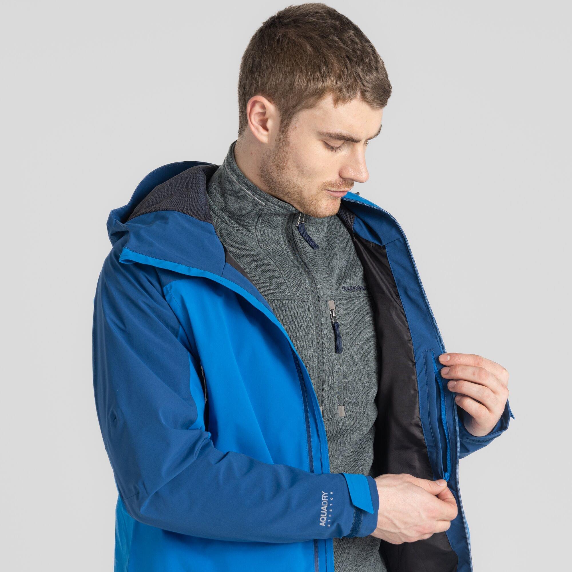 Titnb/Dtitnb - Craghoppers - Men's Gryffin Waterproof Jacket - 11