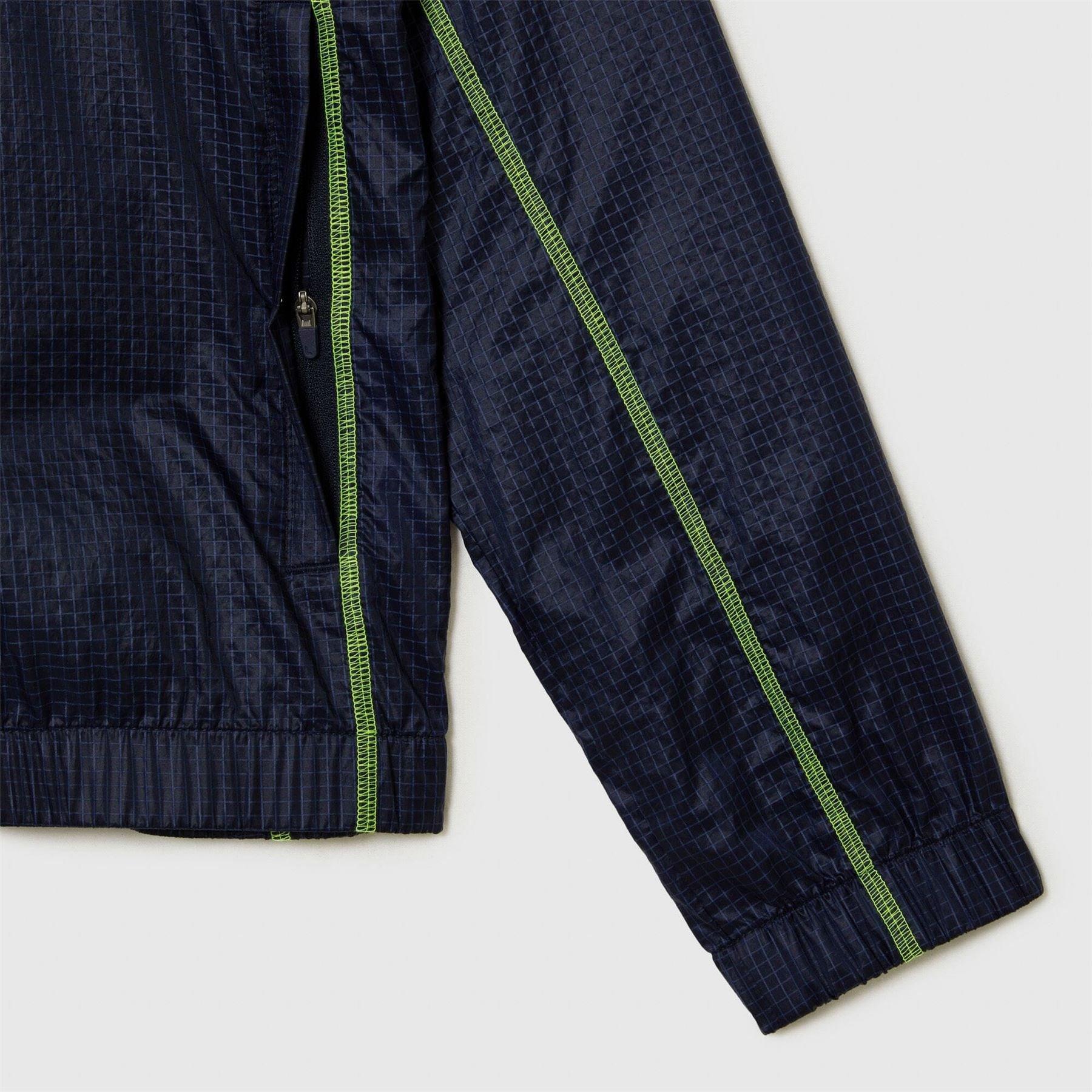 Navy - Lacoste - Roland Garros Windbreaker Jacket - 3
