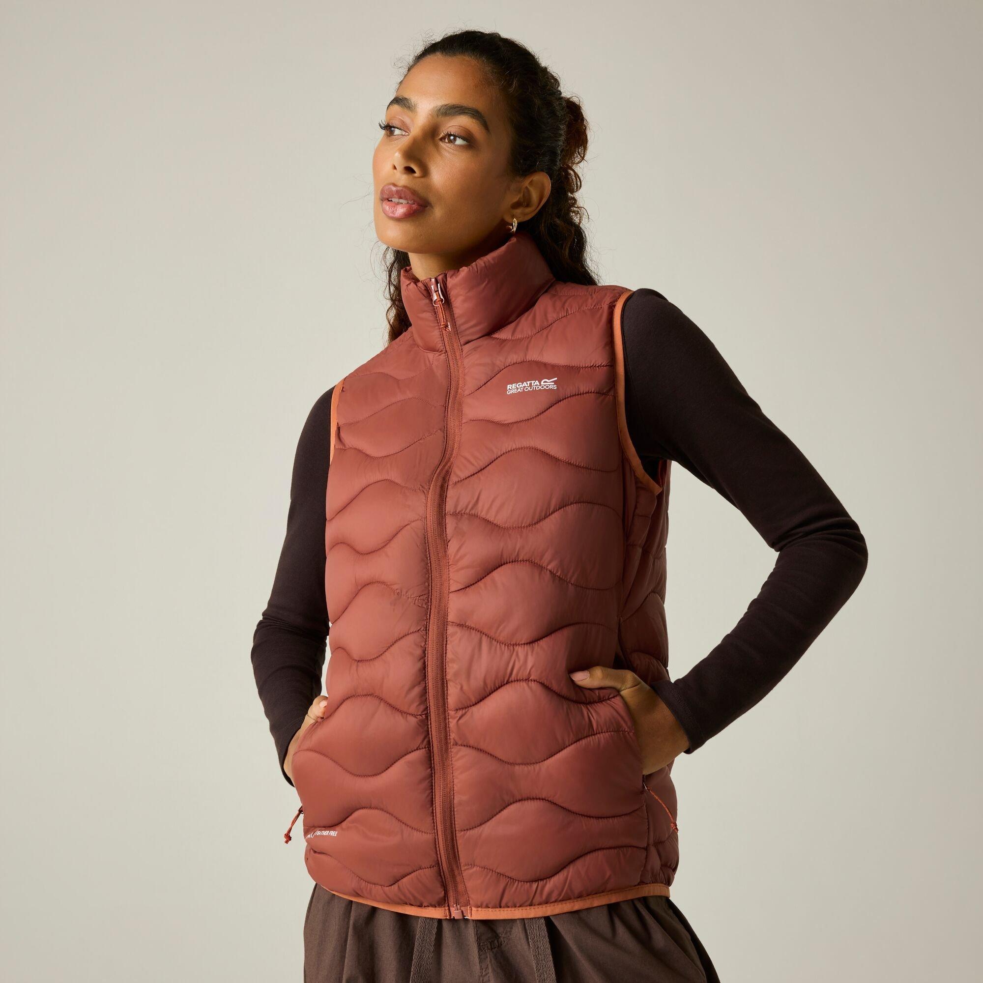 Burnt Henna - Regatta - Womens Hydi Insulated Bodywarmer - 1