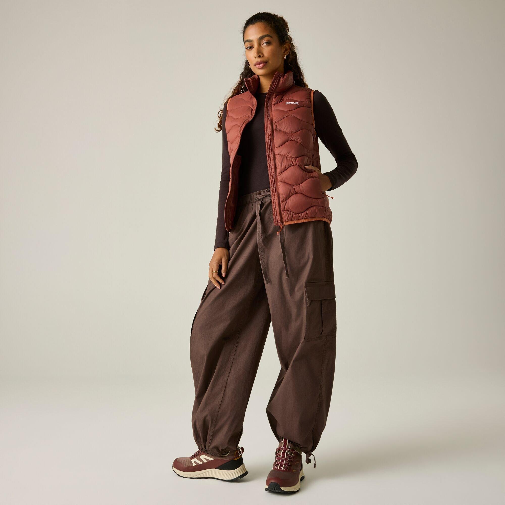 Burnt Henna - Regatta - Womens Hydi Insulated Bodywarmer - 2