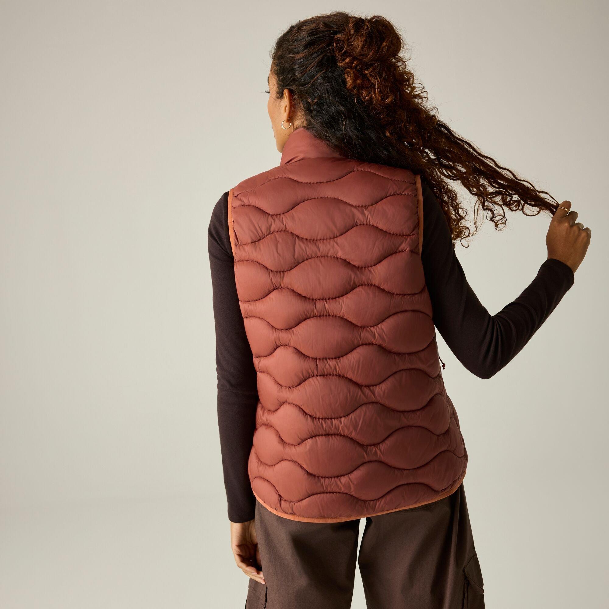 Burnt Henna - Regatta - Womens Hydi Insulated Bodywarmer - 3