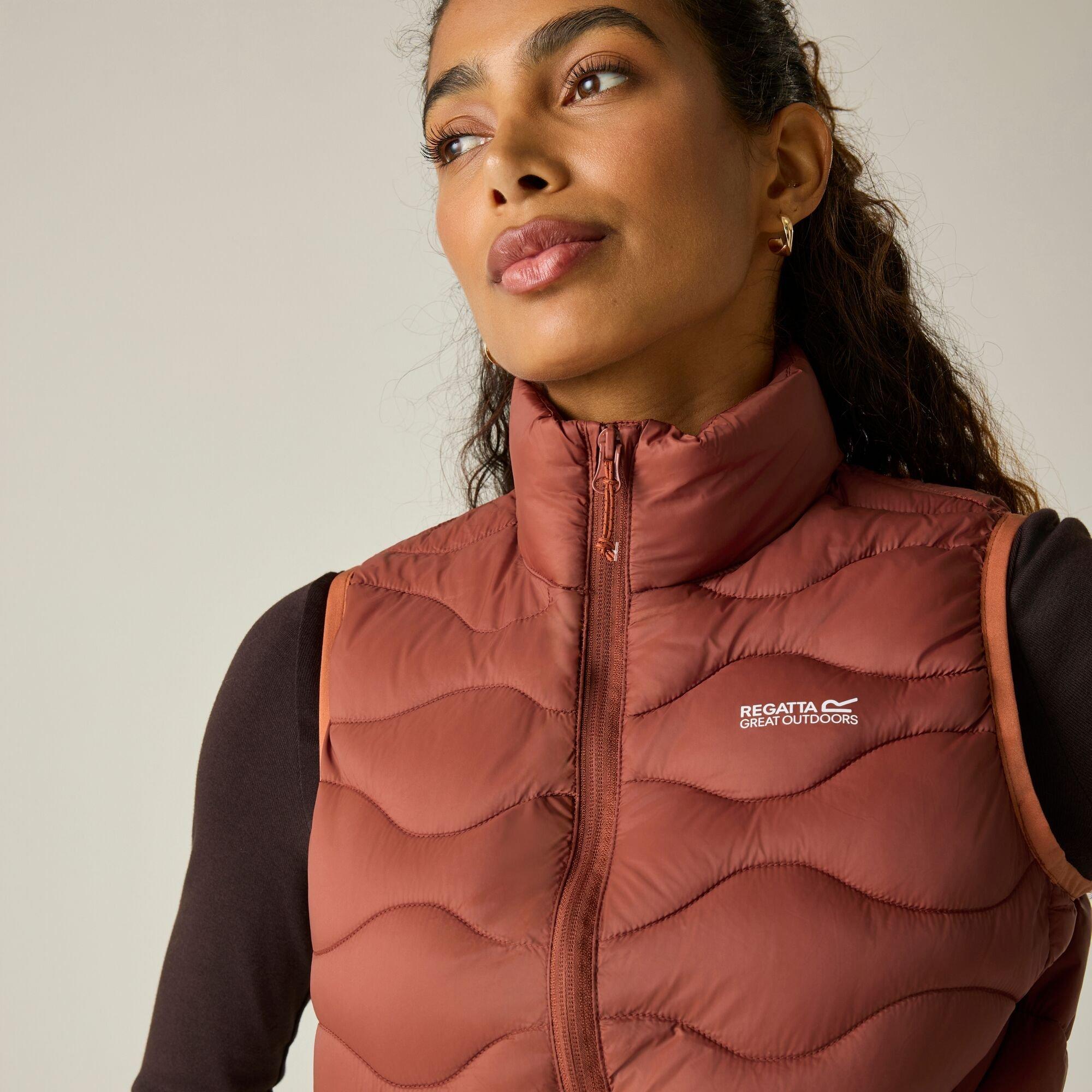 Burnt Henna - Regatta - Womens Hydi Insulated Bodywarmer - 4