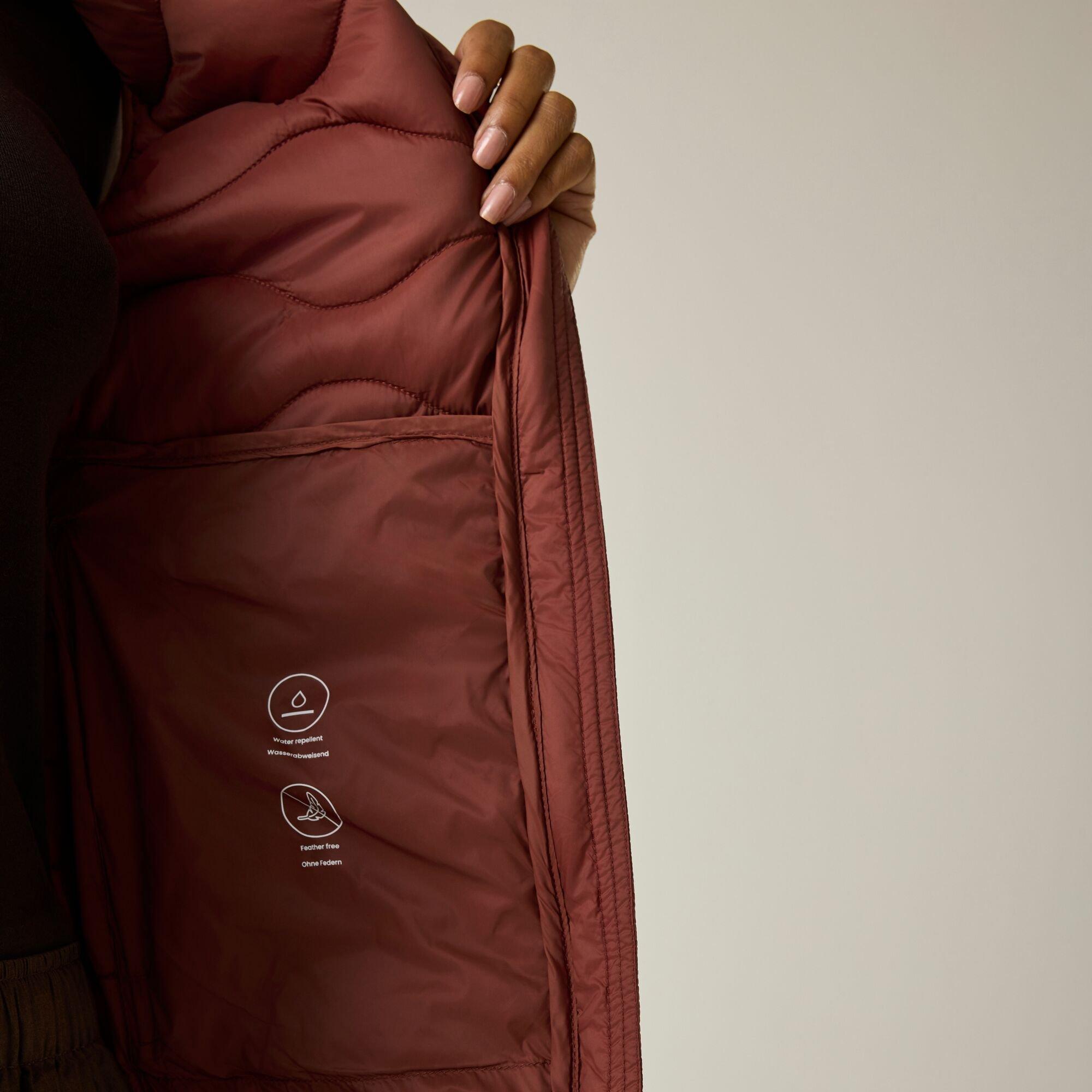 Burnt Henna - Regatta - Womens Hydi Insulated Bodywarmer - 5