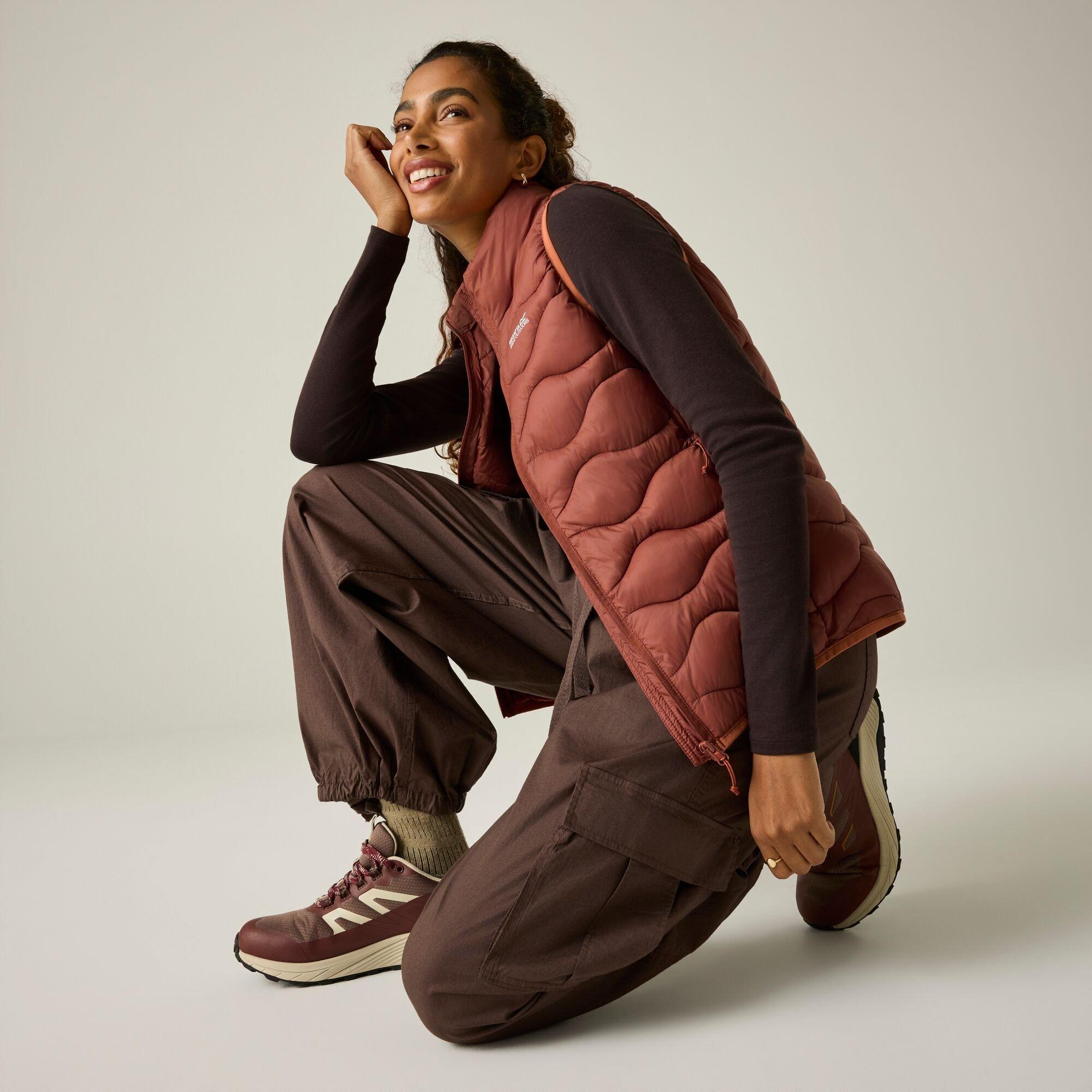Burnt Henna - Regatta - Womens Hydi Insulated Bodywarmer - 6