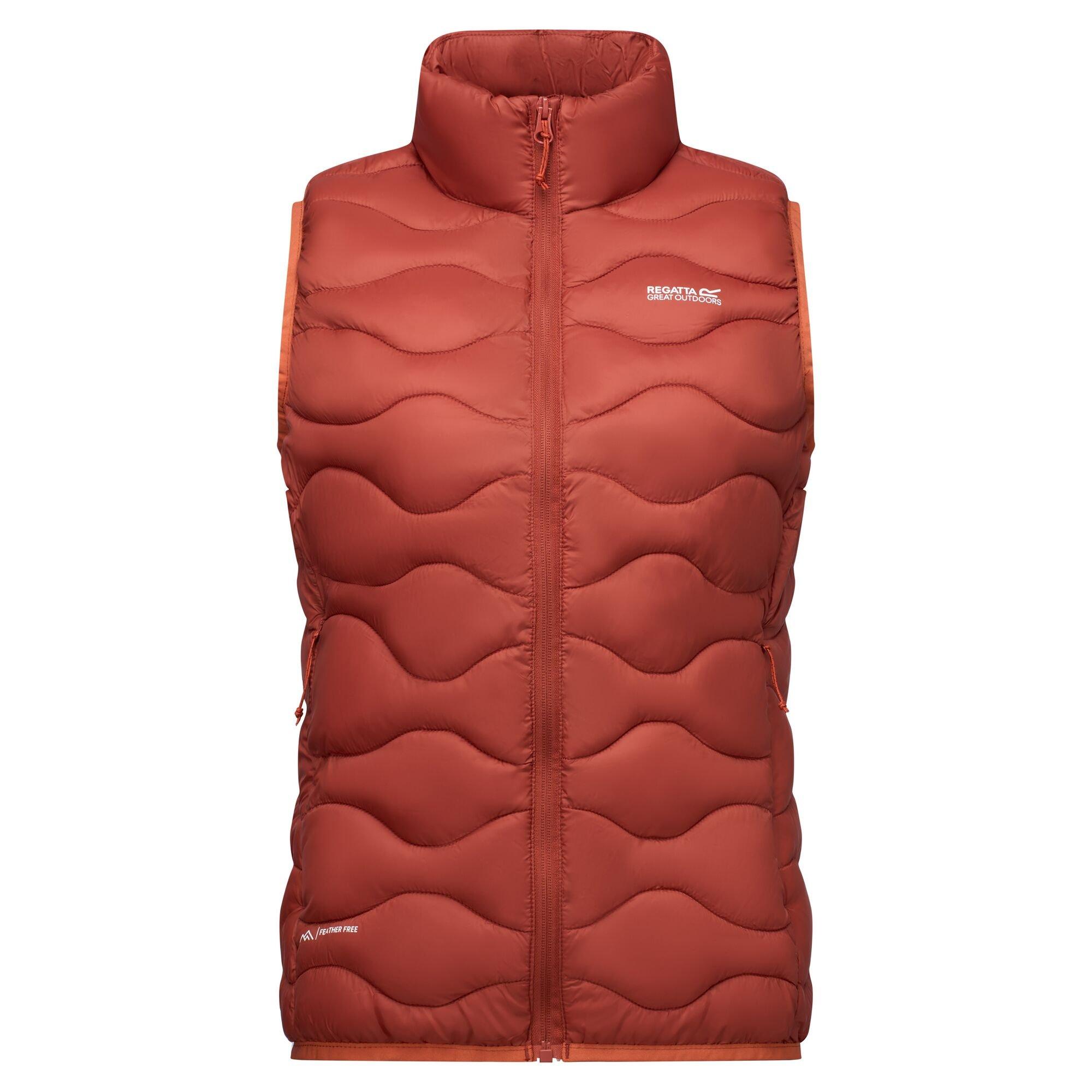 Burnt Henna - Regatta - Womens Hydi Insulated Bodywarmer - 7