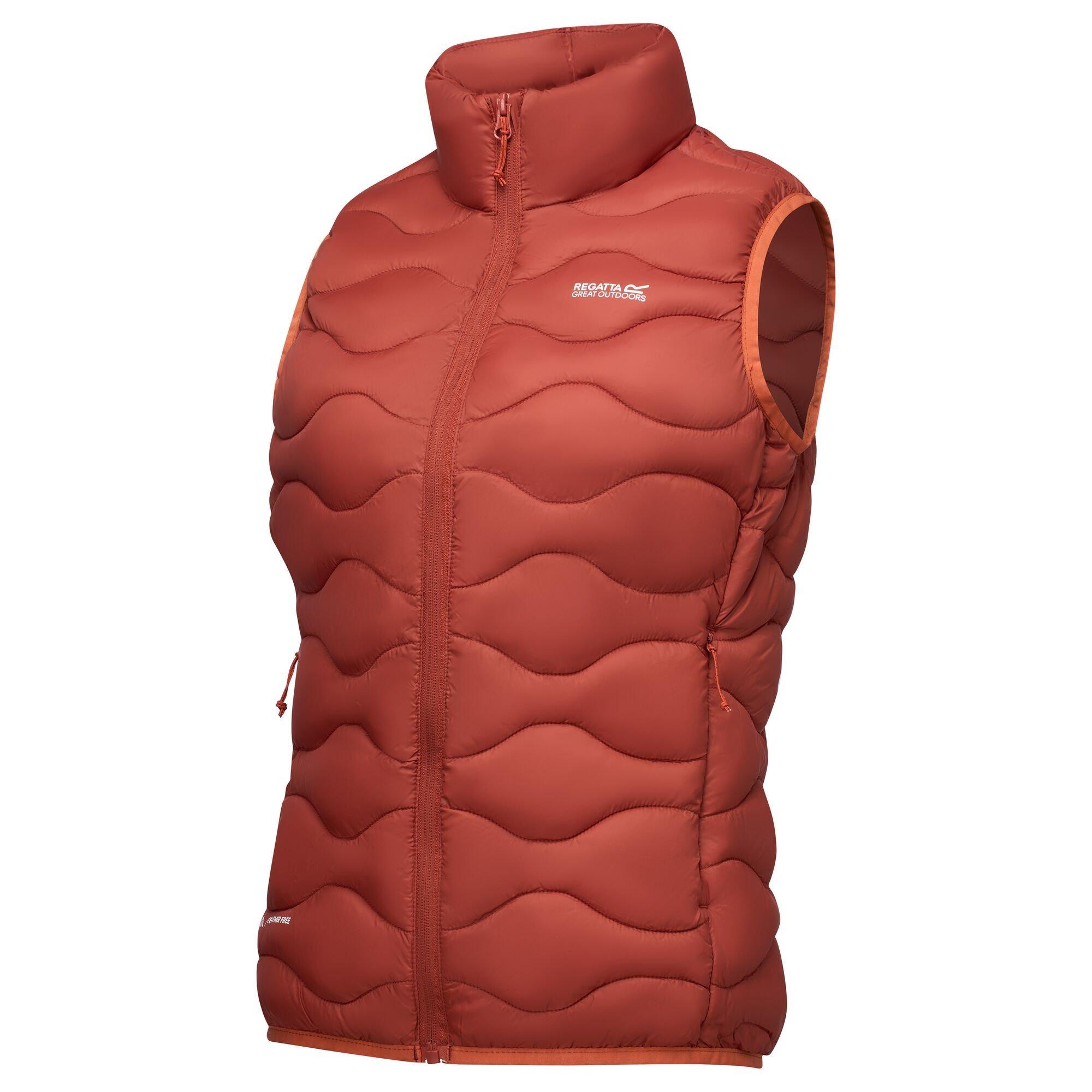 Burnt Henna - Regatta - Womens Hydi Insulated Bodywarmer - 8