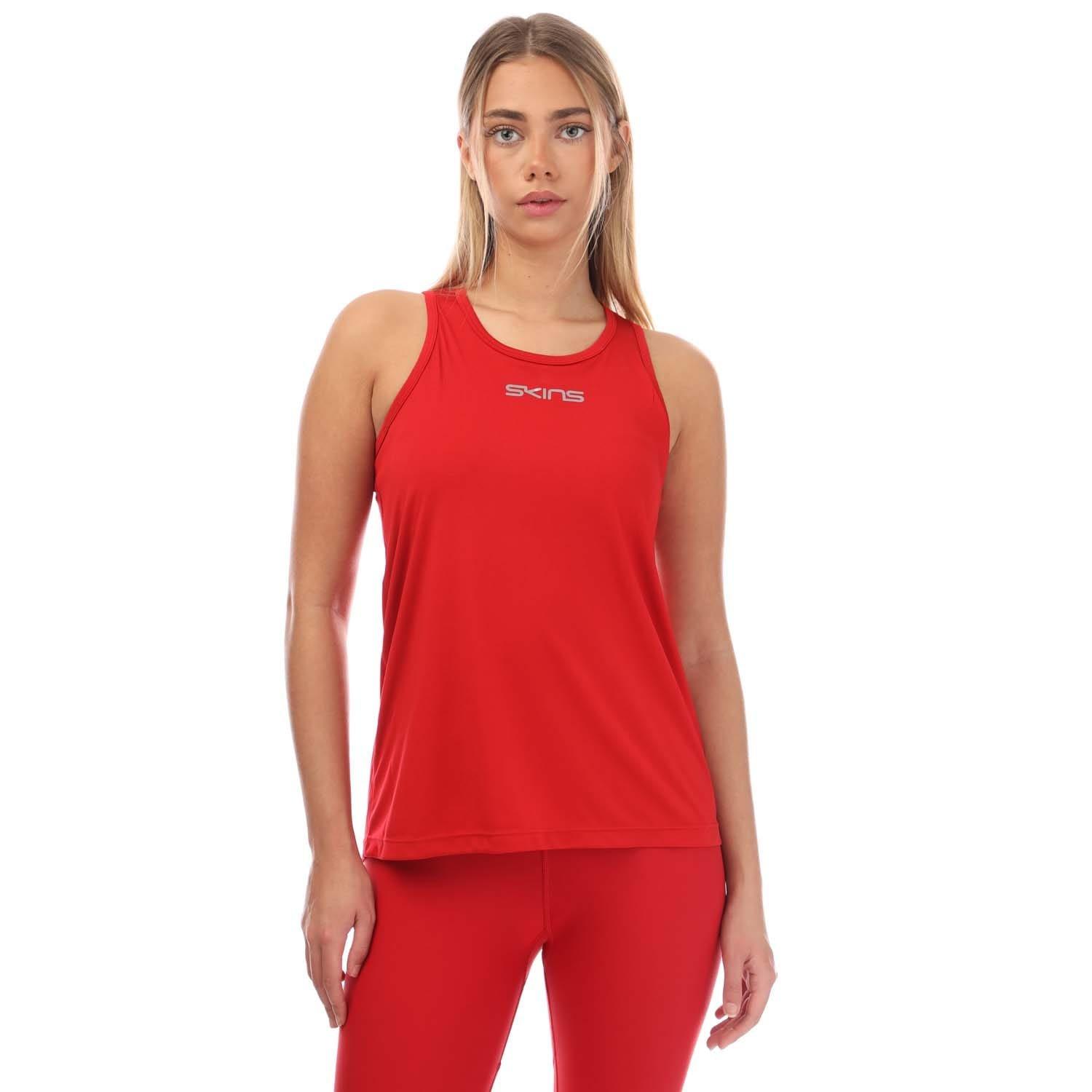 Red - Skins - Series-3 Bra Tank Top - 1