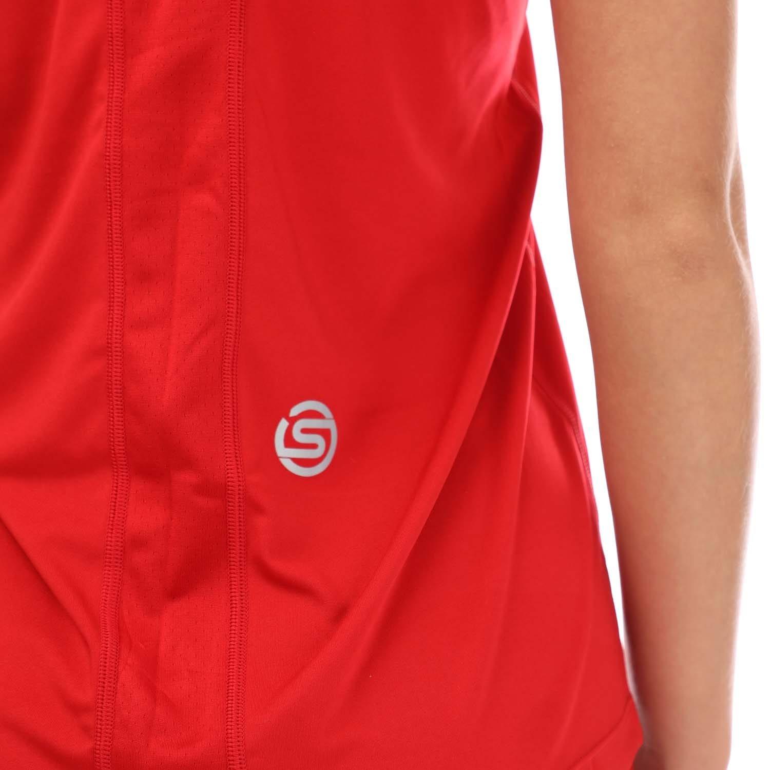 Red - Skins - Series-3 Bra Tank Top - 3